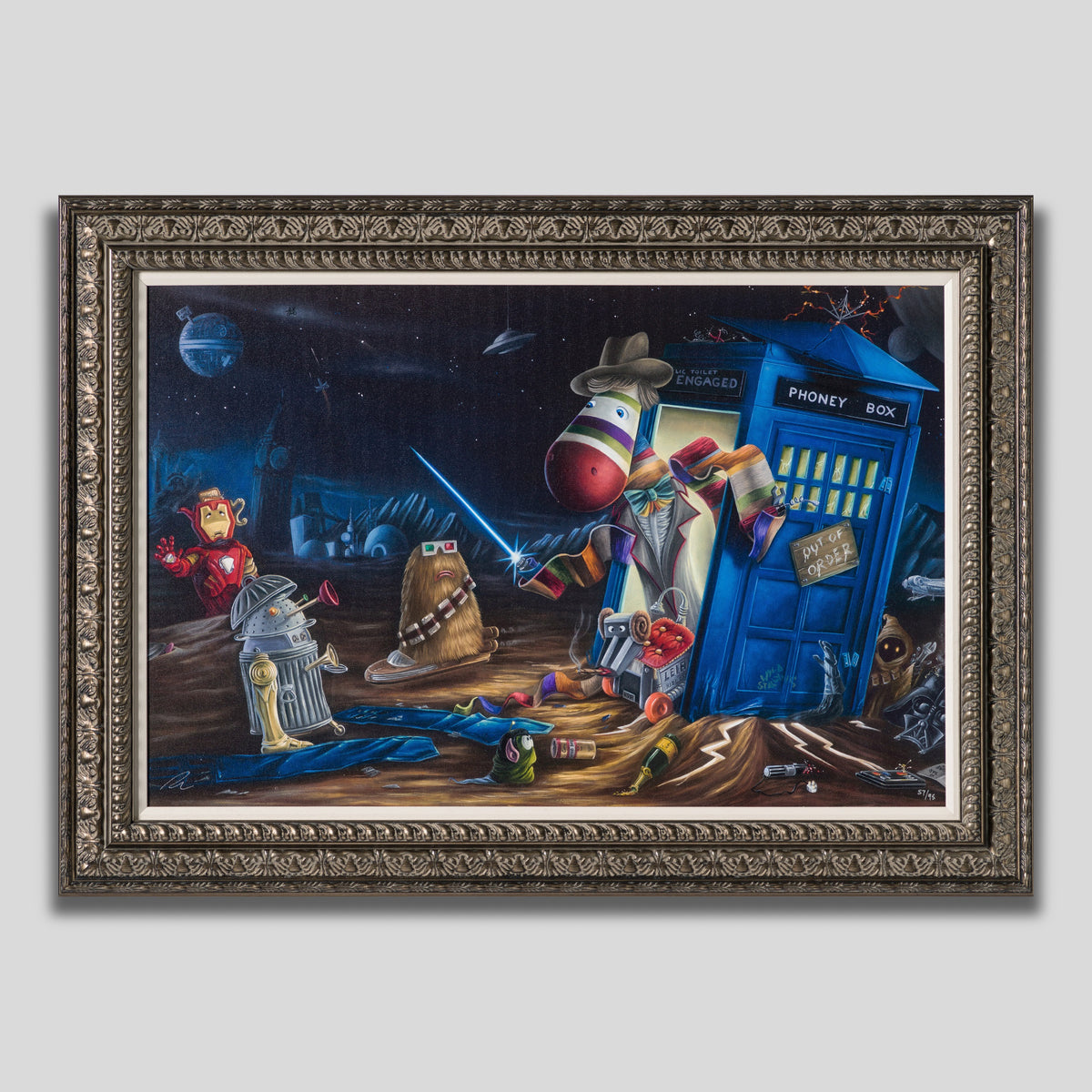 PSM SLE HUM 17725 1 Doctor Whohoo And The Planet Of Crapcomicon (Remarqued Edition) 