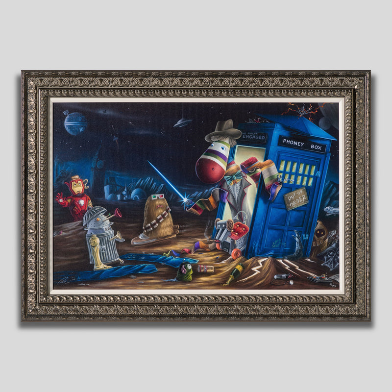 PSM SLE HUM 17725 1 Doctor Whohoo And The Planet Of Crapcomicon (Remarqued Edition) 