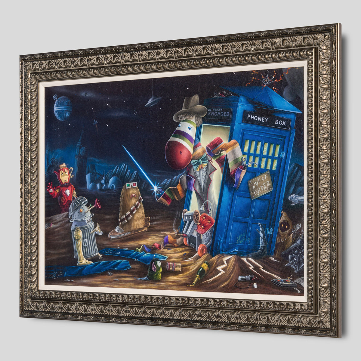 PSM SLE HUM 17725 2 Doctor Whohoo And The Planet Of Crapcomicon (Remarqued Edition) 