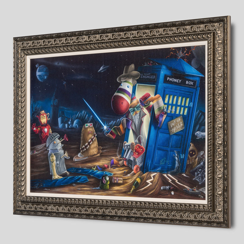 PSM SLE HUM 17725 2 Doctor Whohoo And The Planet Of Crapcomicon (Remarqued Edition) 