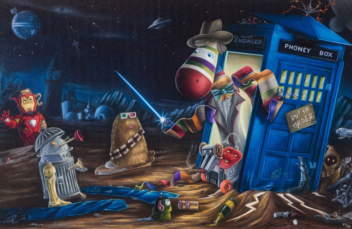 PSM SLE HUM 17725 31 Doctor Whohoo And The Planet Of Crapcomicon (Remarqued Edition) 