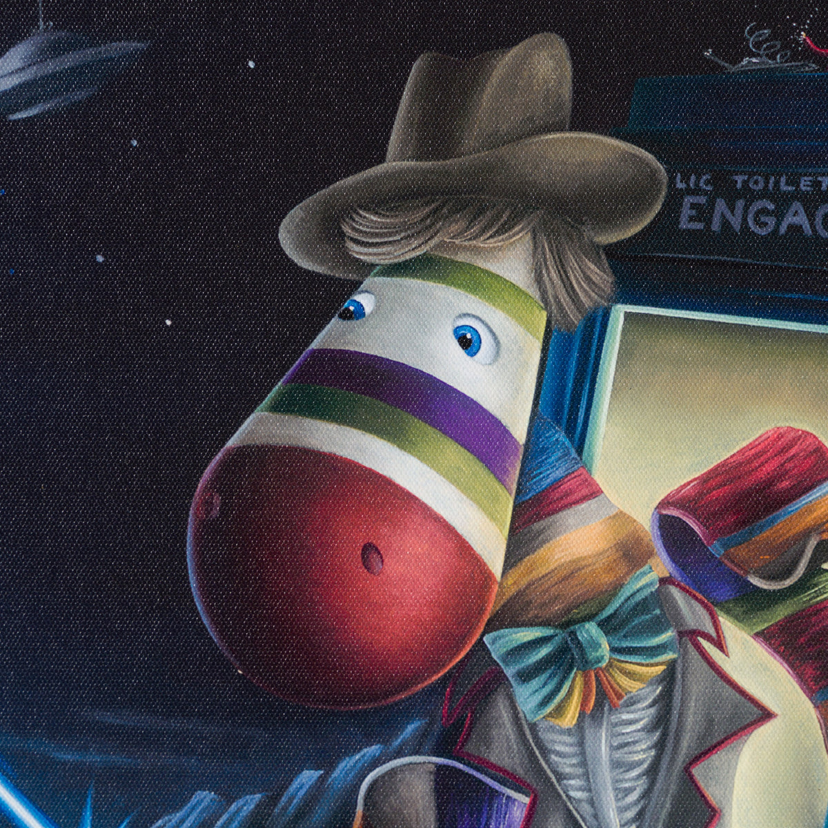 PSM SLE HUM 17725 5 Doctor Whohoo And The Planet Of Crapcomicon (Remarqued Edition) 