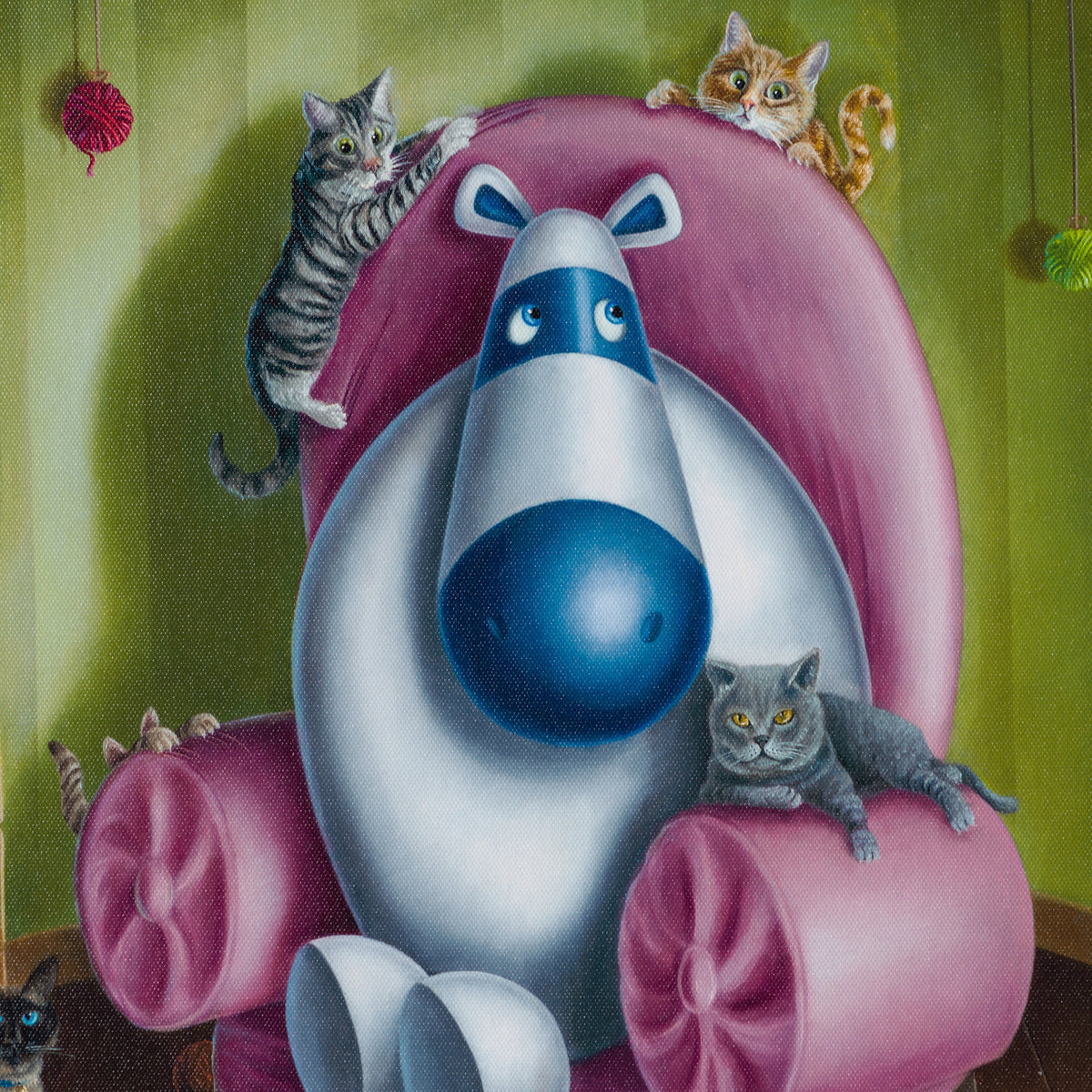 PSM SLE HUM 21534 7 Mad Catter 