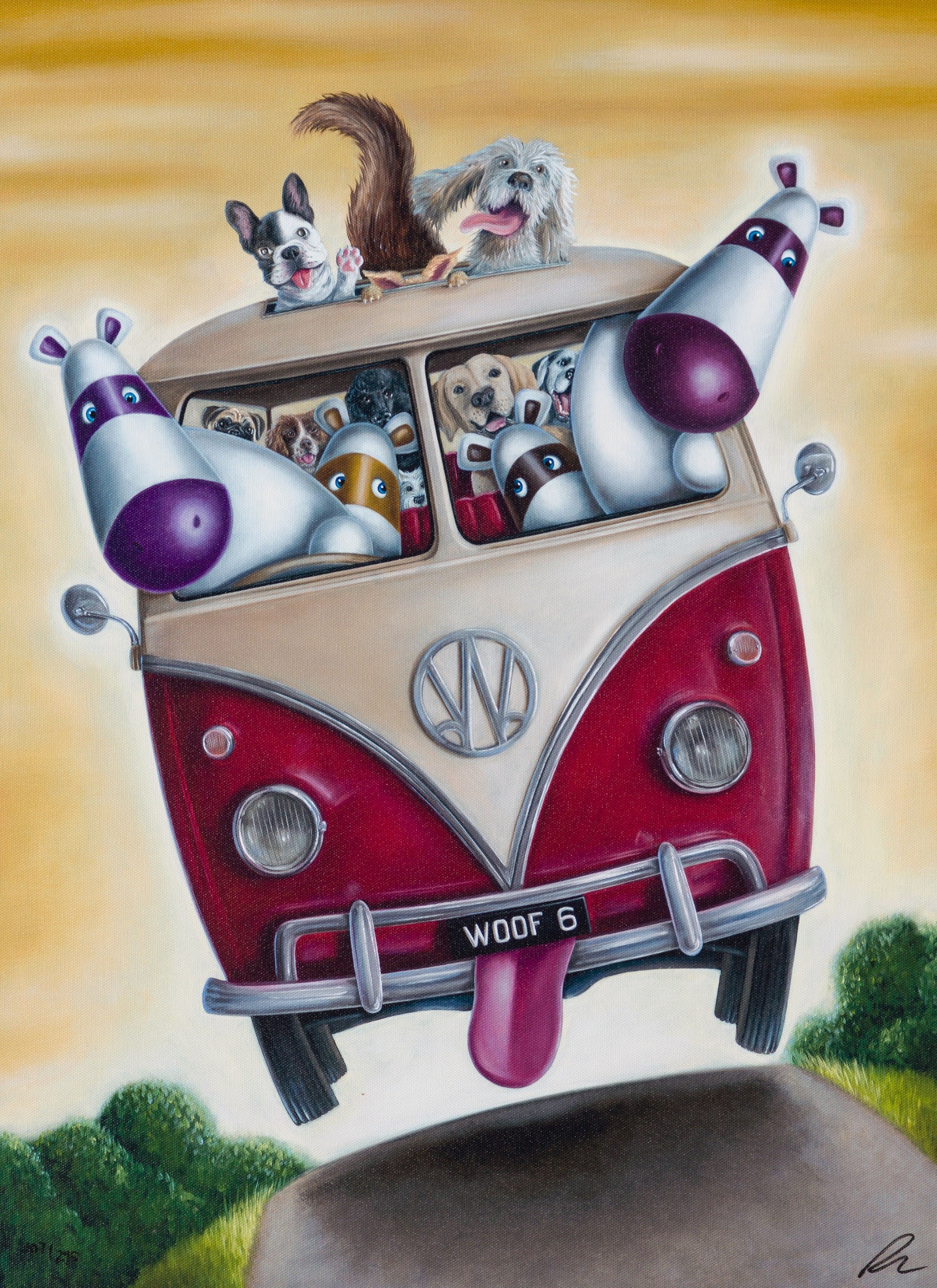 PSM SLE HUM 21536 31 Barking Mad 