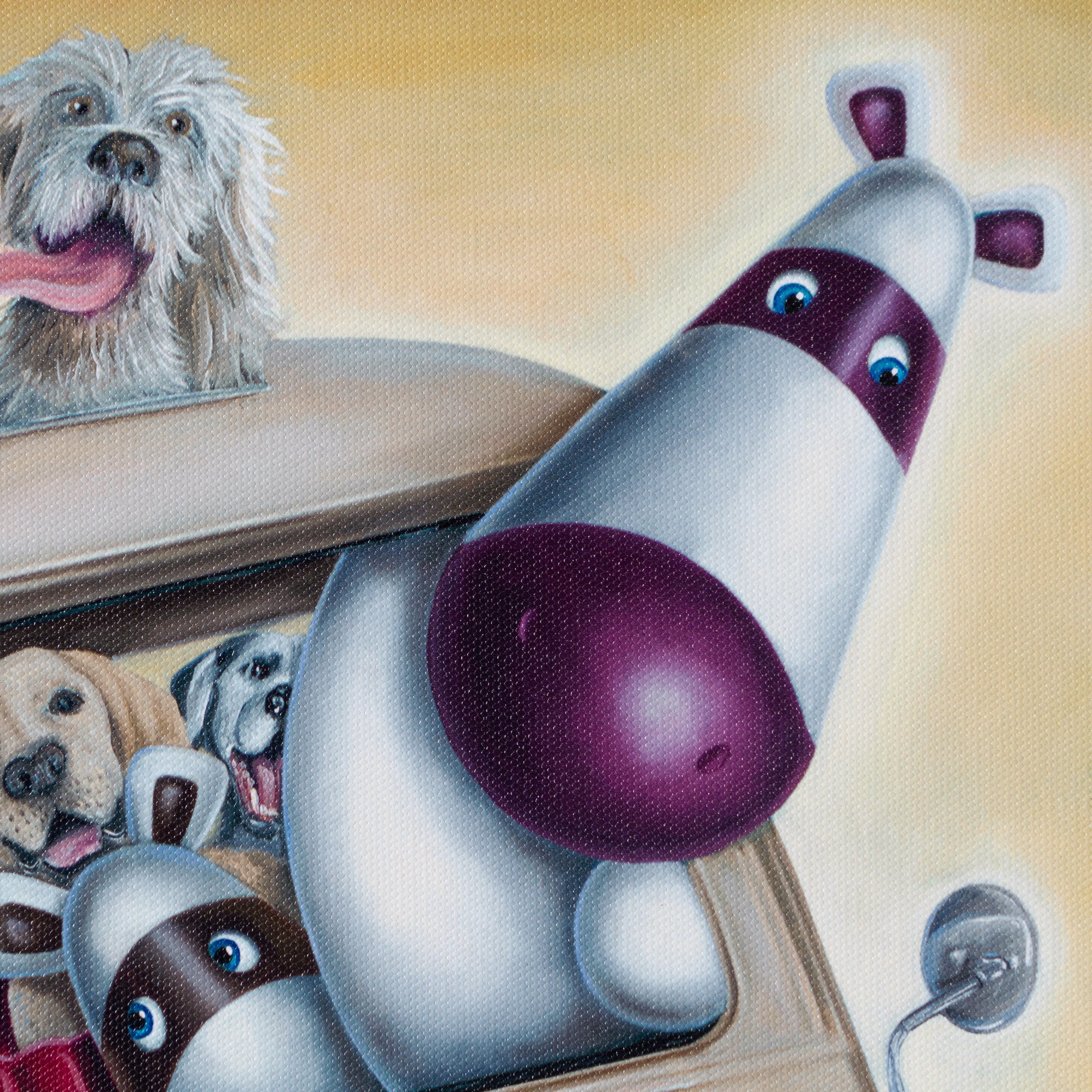 PSM SLE HUM 21536 5 Barking Mad 