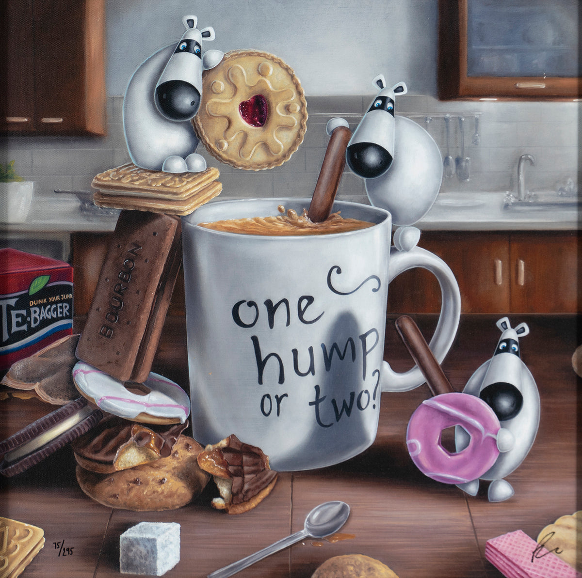 PSM SLE HUM 24590 3 Dirty Dunkers 