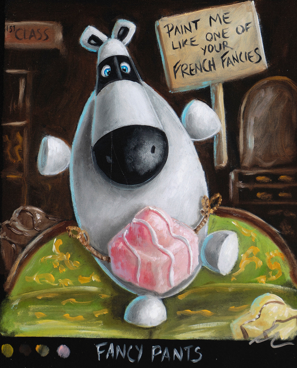 PSM SLE HUM 25035 3 Fancy Pants 