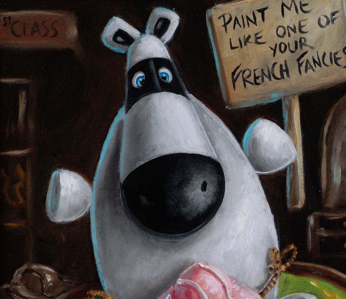 PSM SLE HUM 25035 7 Fancy Pants 