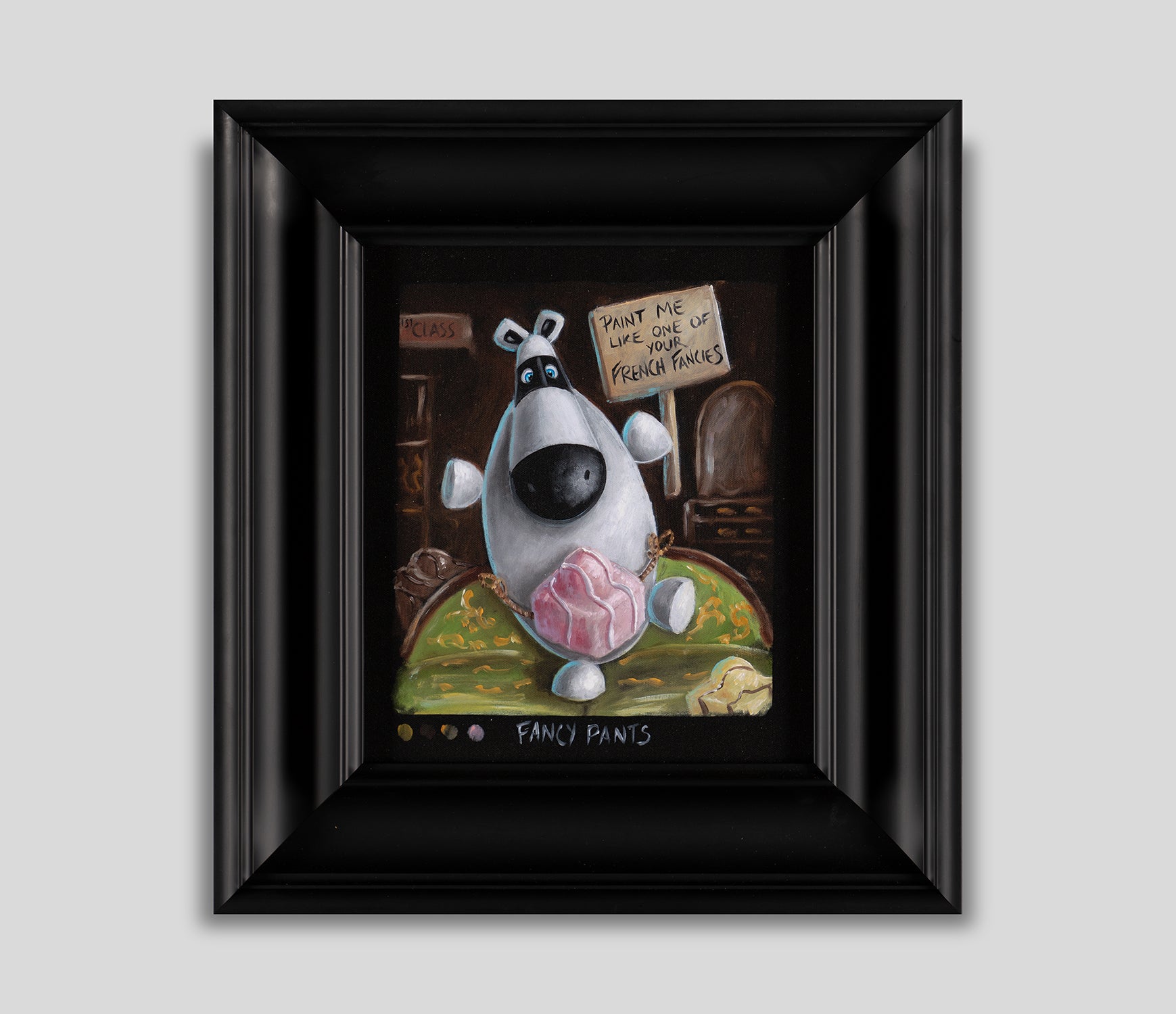 PSM SLE HUM 25035 Fancy Pants 