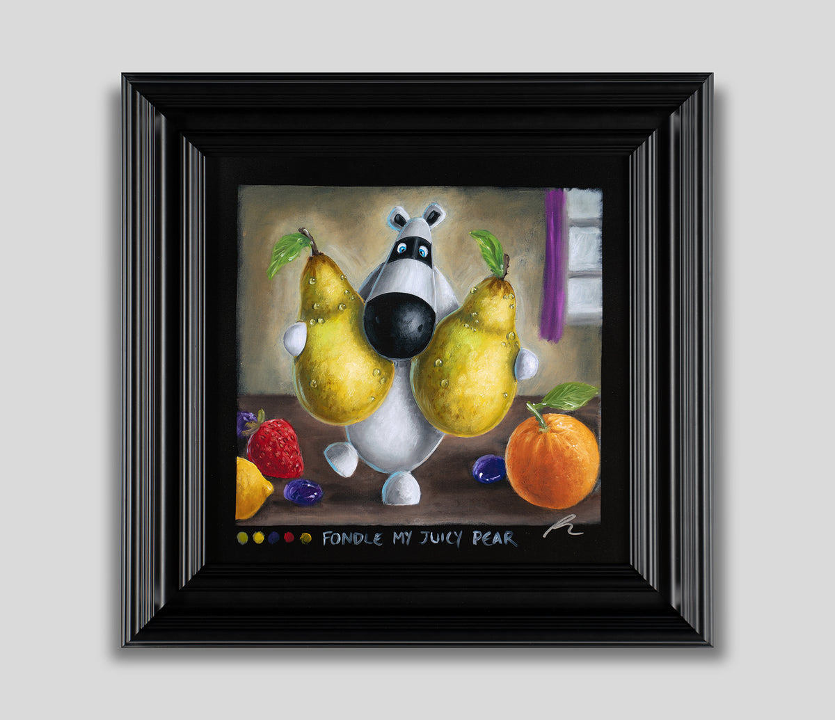 PSM SLE HUM 25036 1 Fondle My Juicy Pear 