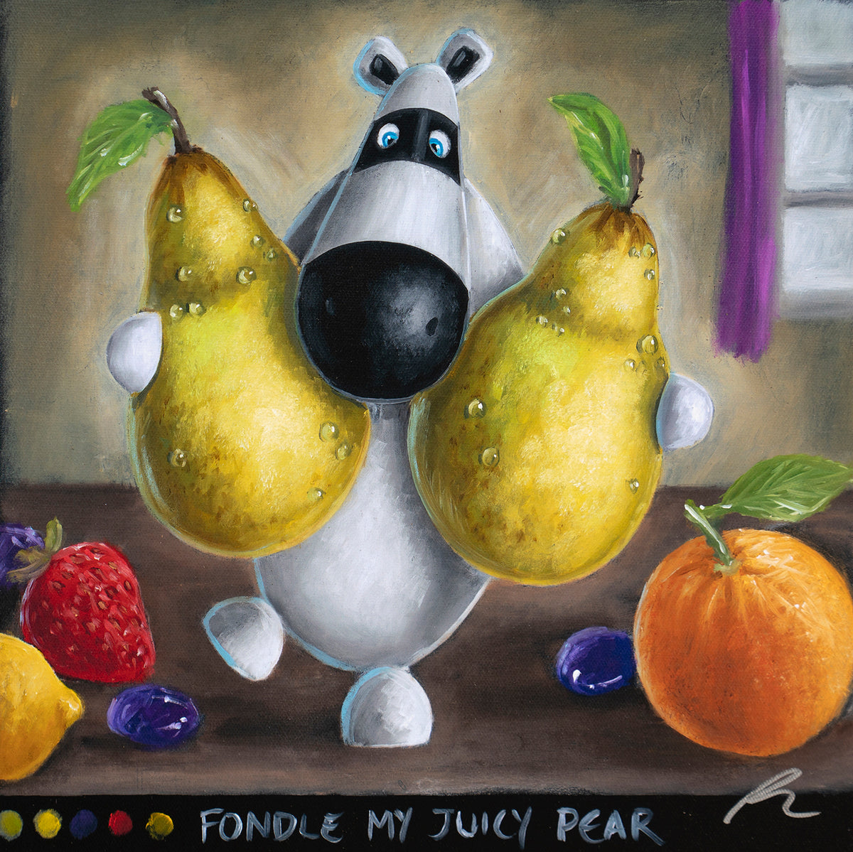 PSM SLE HUM 25036 3 Fondle My Juicy Pear 