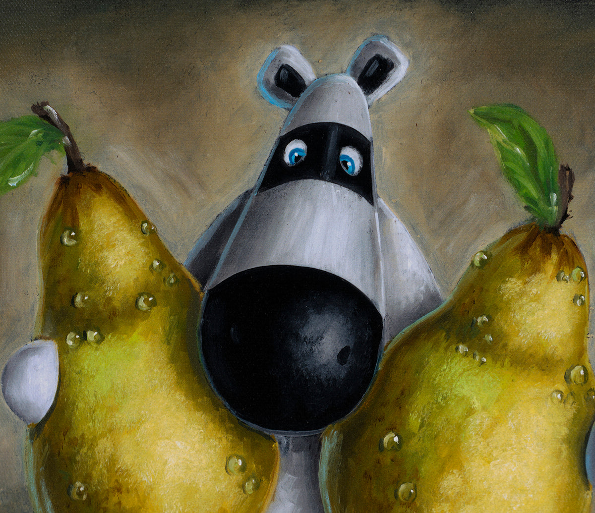 PSM SLE HUM 25036 6 Fondle My Juicy Pear 