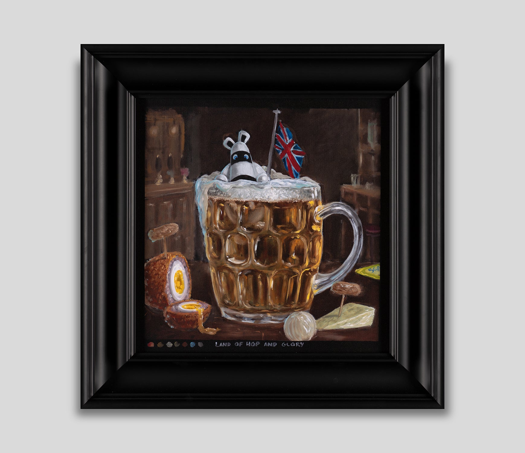 PSM SLE HUM 25037 Land of Hop and Glory 