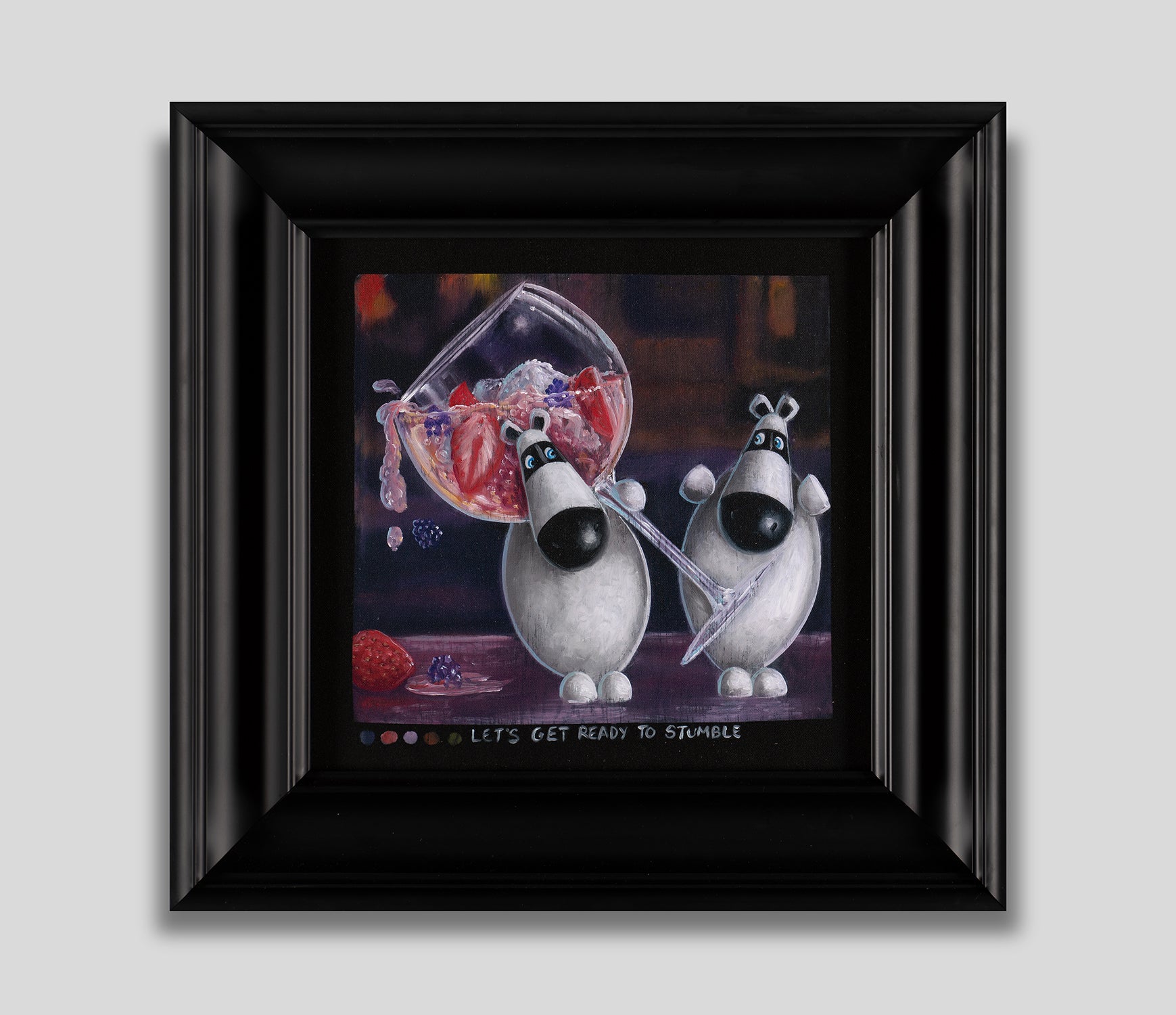 PSM SLE HUM 25038 Lets get ready to stumble 