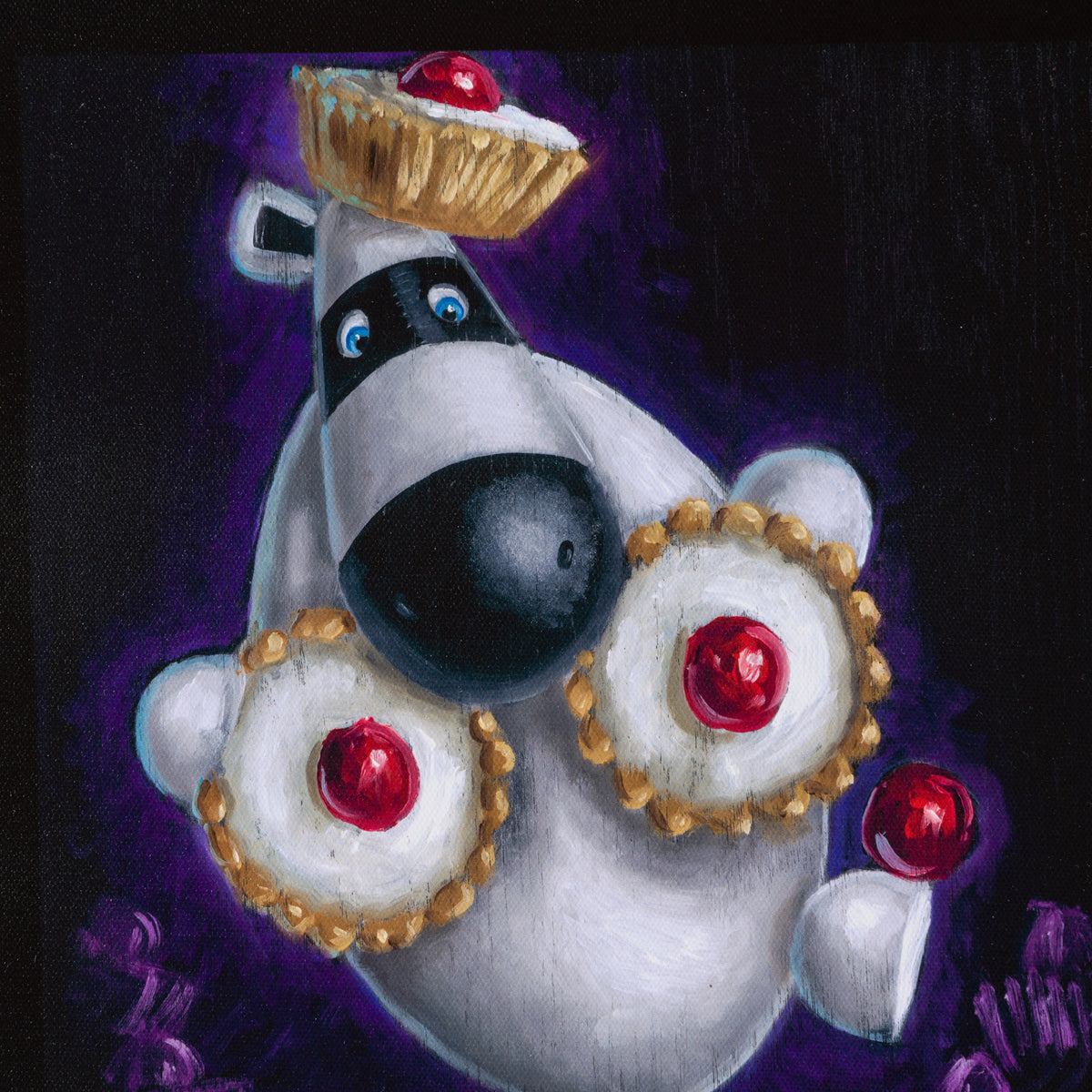 PSM SLE HUM 25042 7 Titty Tart 