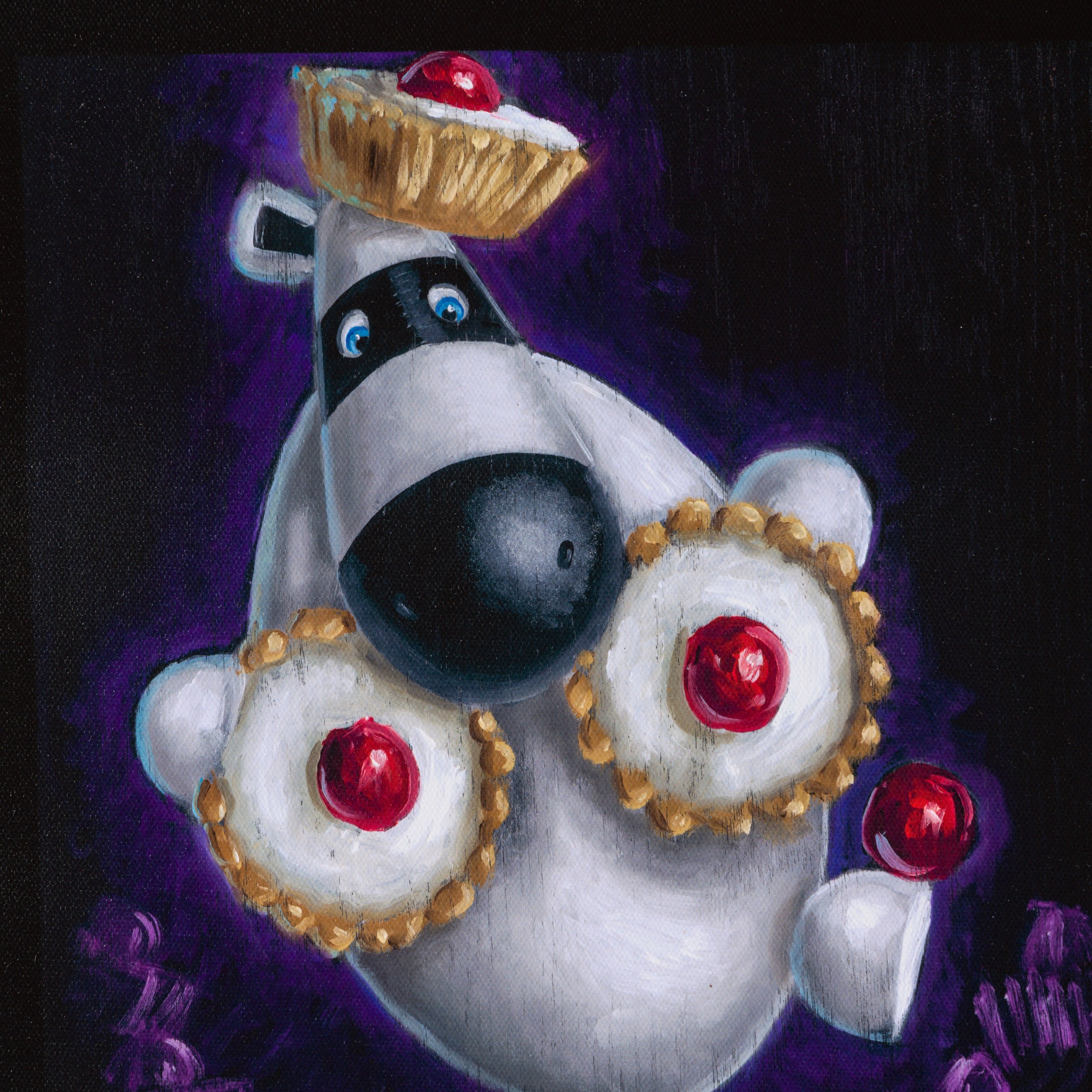 PSM SLE HUM 25042 7 Titty Tart 