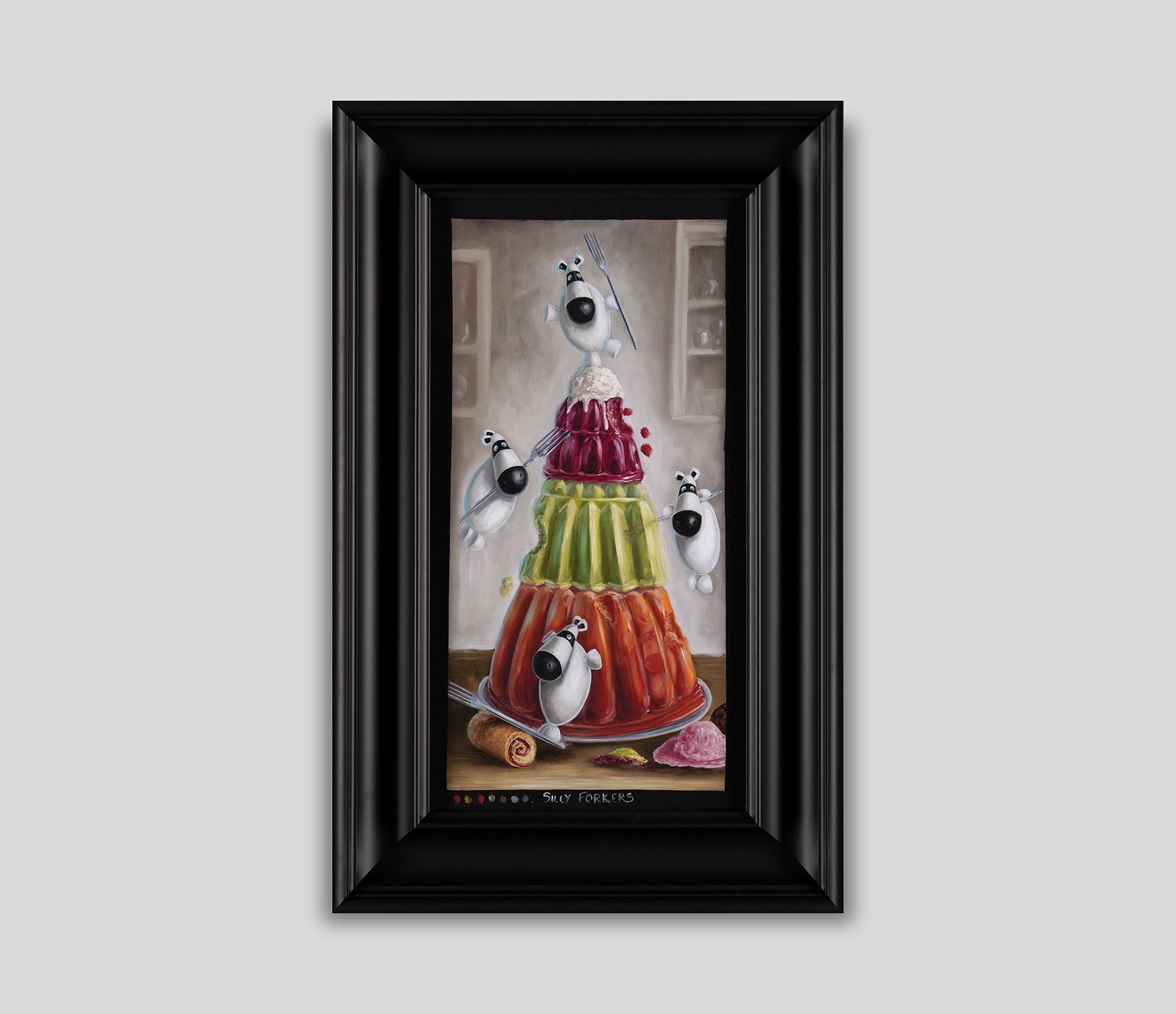 PSM SLE HUM 25043 Silly Forkers 