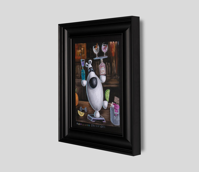 PSM SLE HUM 25044 2 Gin not Gym 