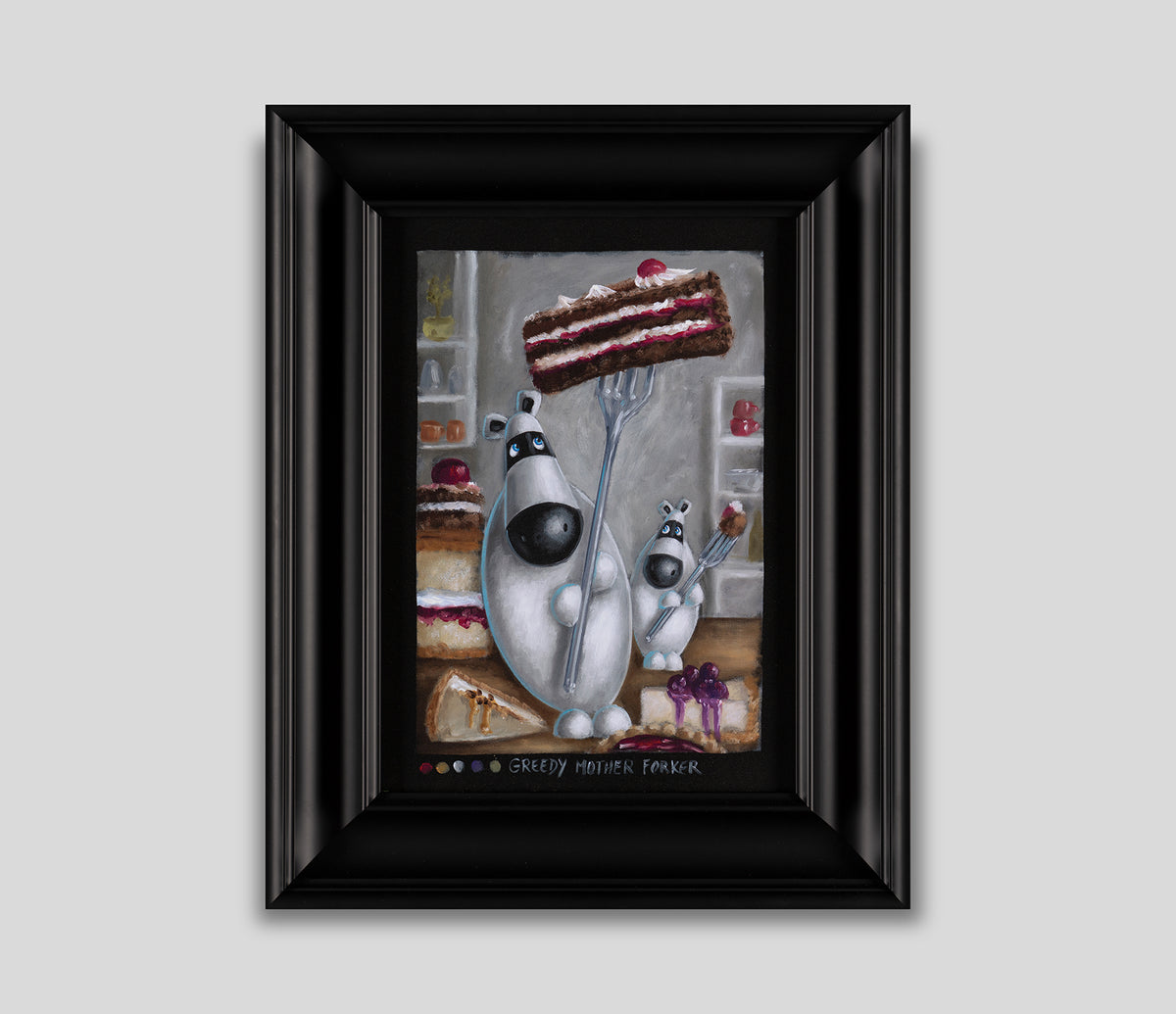 PSM SLE HUM 25045 Greedy Mother forkers 