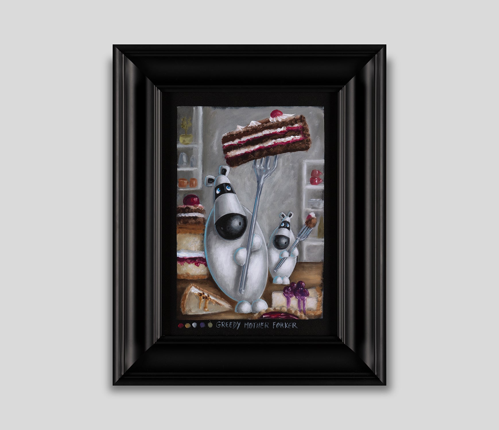 PSM SLE HUM 25045 Greedy Mother forkers 