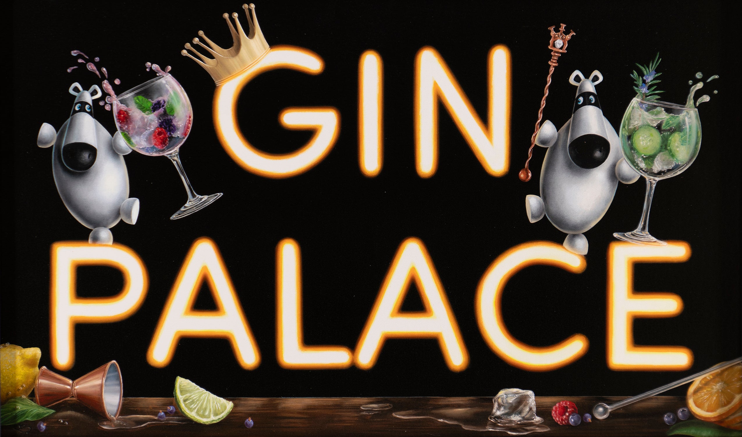 PSM SLE HUM 27657 3 Gin Palace 