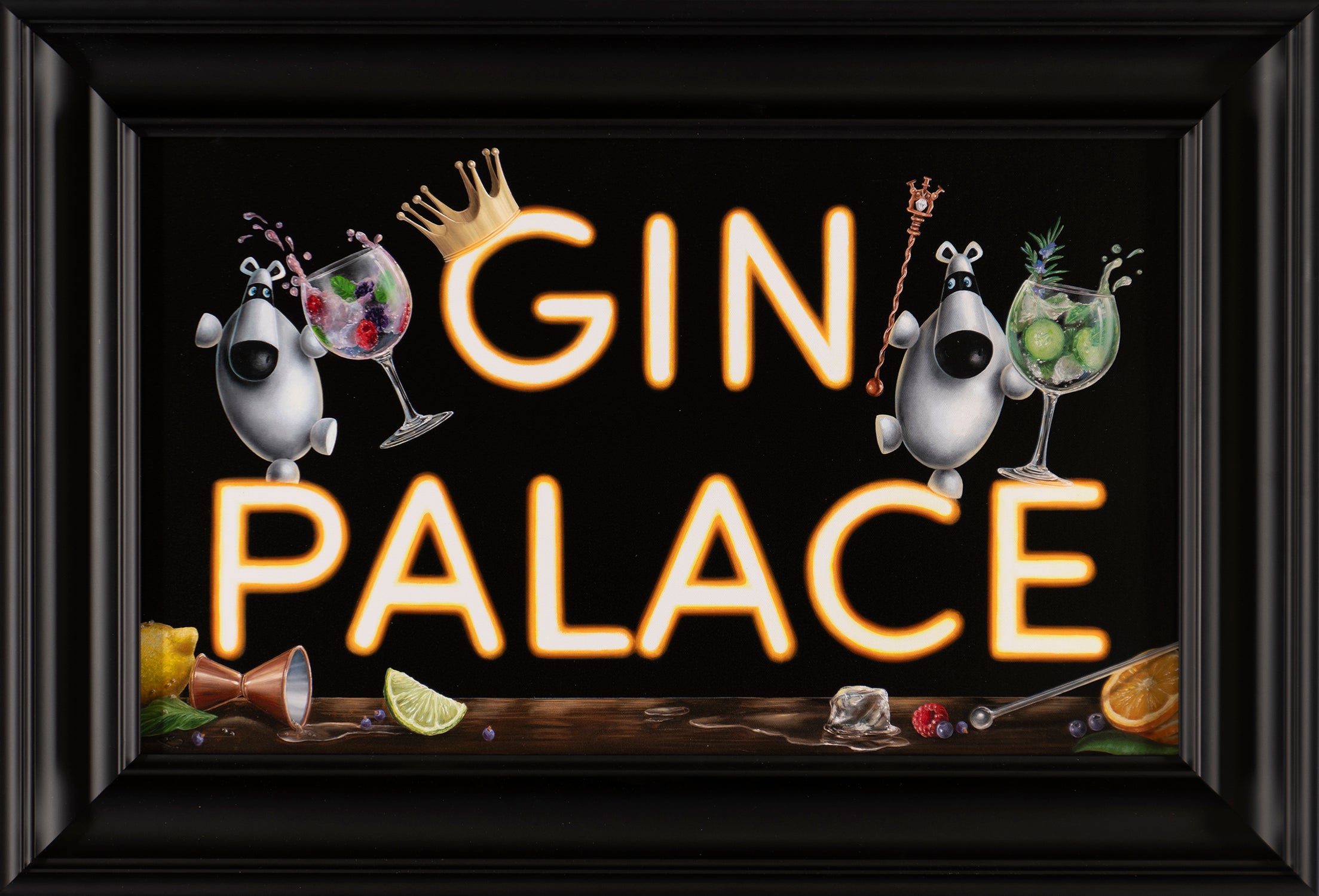 PSM SLE HUM 27657 4 Gin Palace 