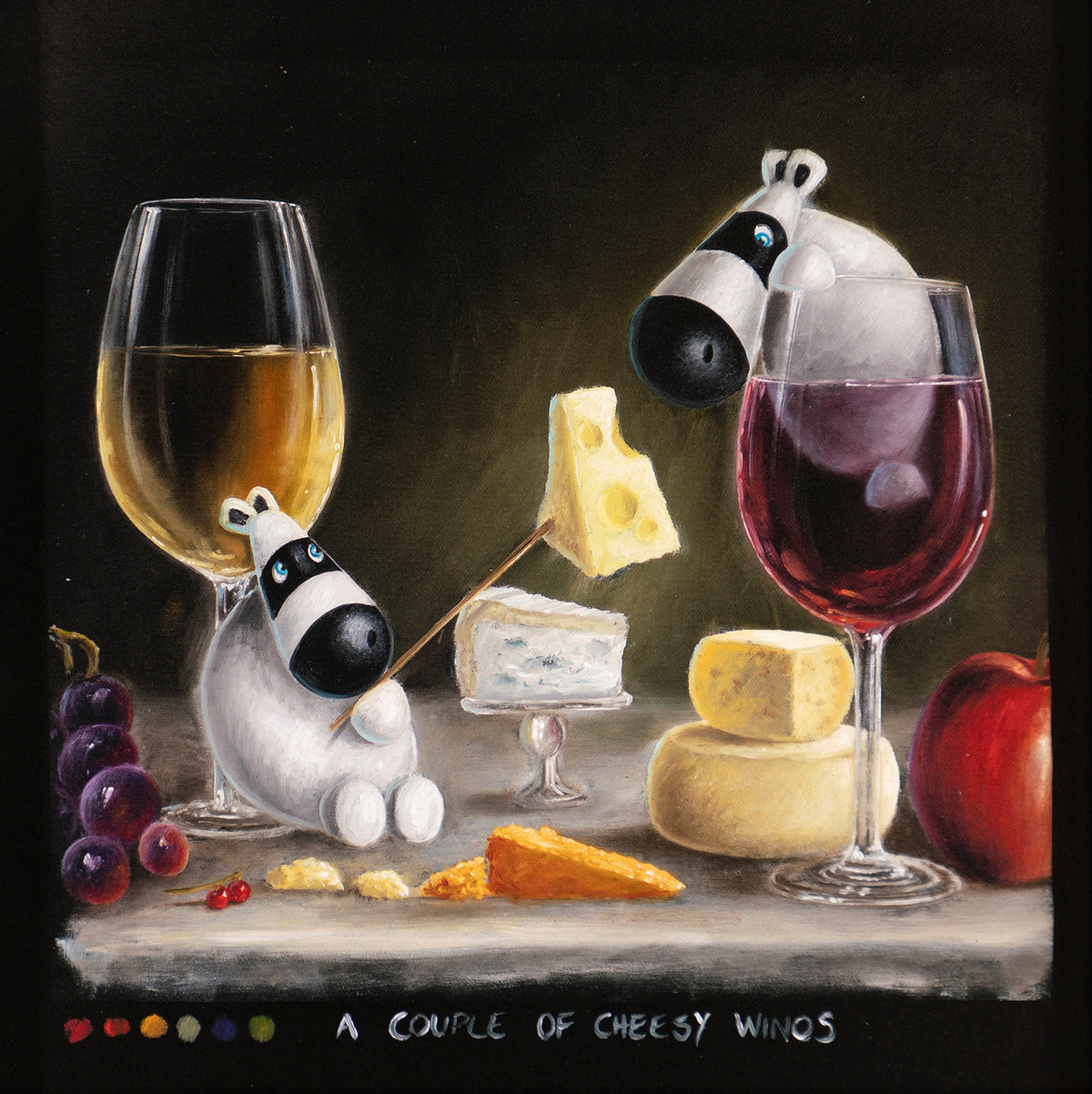 PSM SLE HUM 27659 3 A Couple of Cheesy Winos 