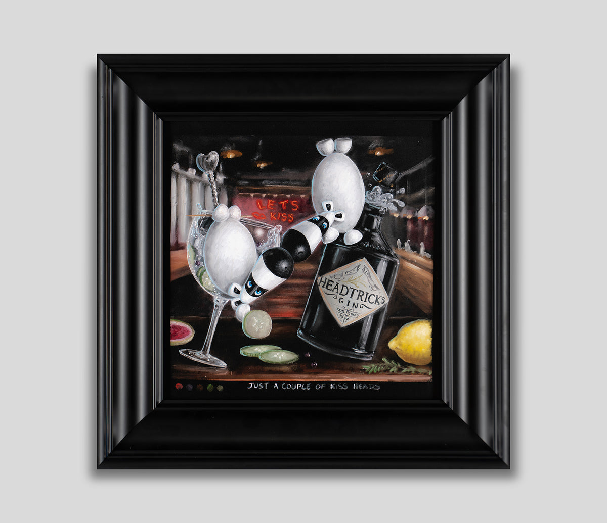 PSM SLE HUM 27660 1 Just a Couple of Kiss Heads 