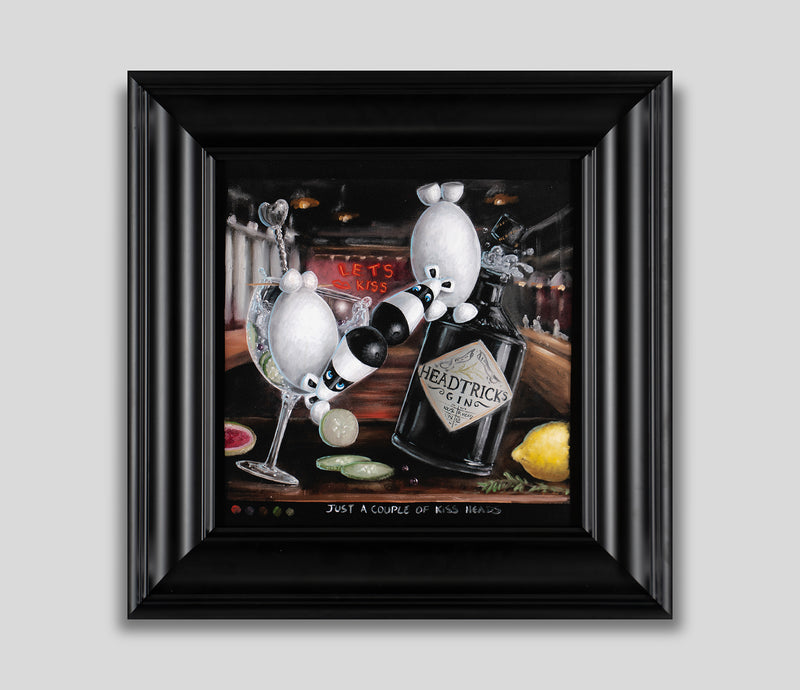 PSM SLE HUM 27660 1 Just a Couple of Kiss Heads 