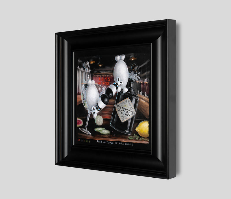 PSM SLE HUM 27660 2 Just a Couple of Kiss Heads 