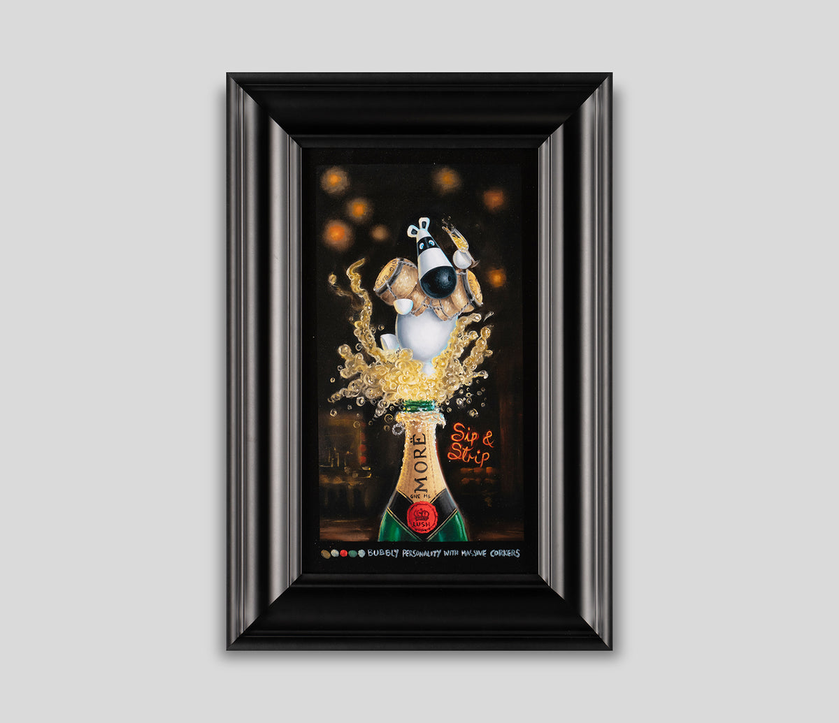 PSM SLE HUM 28365 1 Bubbly Personality with Massive Corkers 