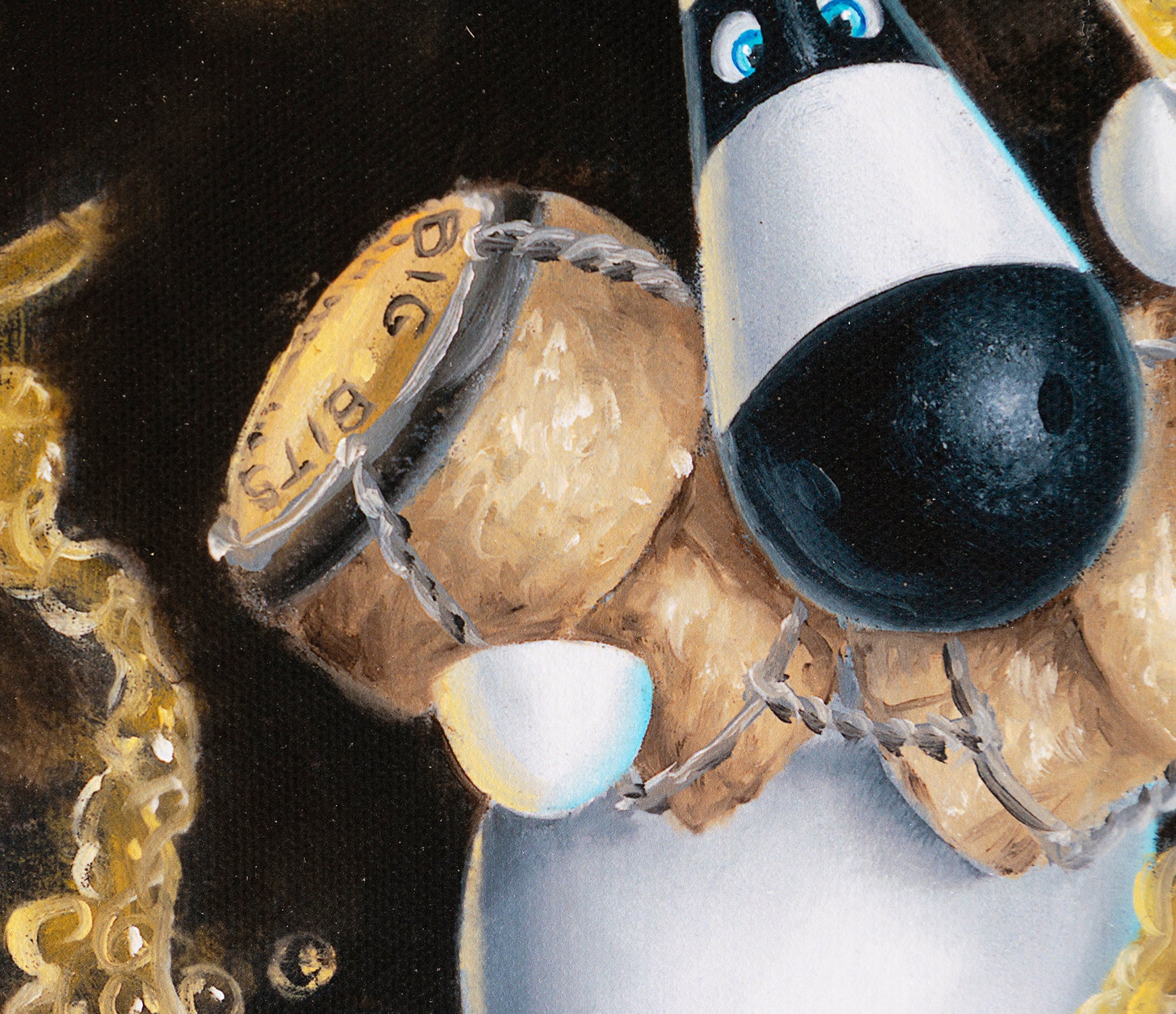 PSM SLE HUM 28365 5 Bubbly Personality with Massive Corkers 