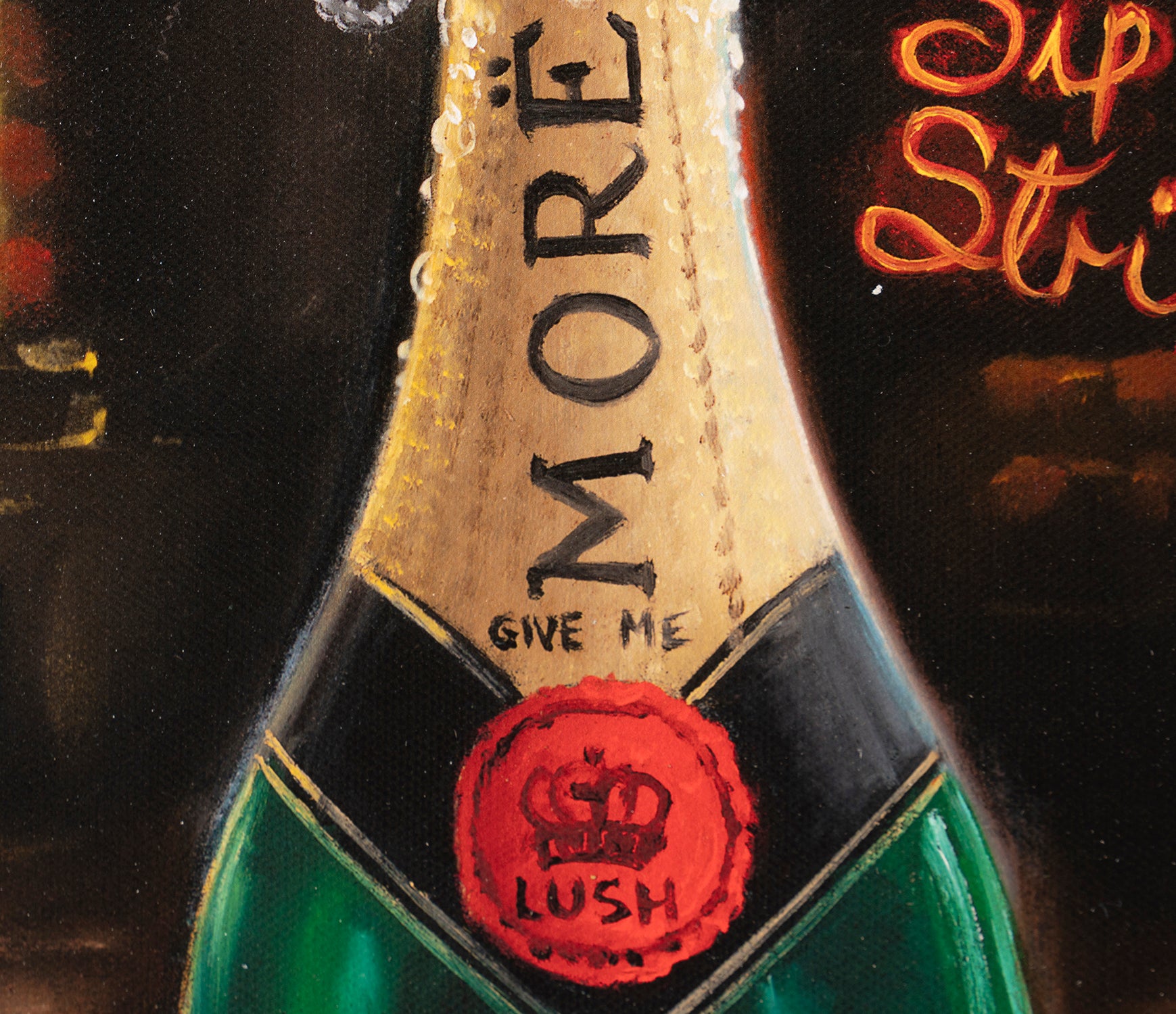 PSM SLE HUM 28365 8 Bubbly Personality with Massive Corkers 