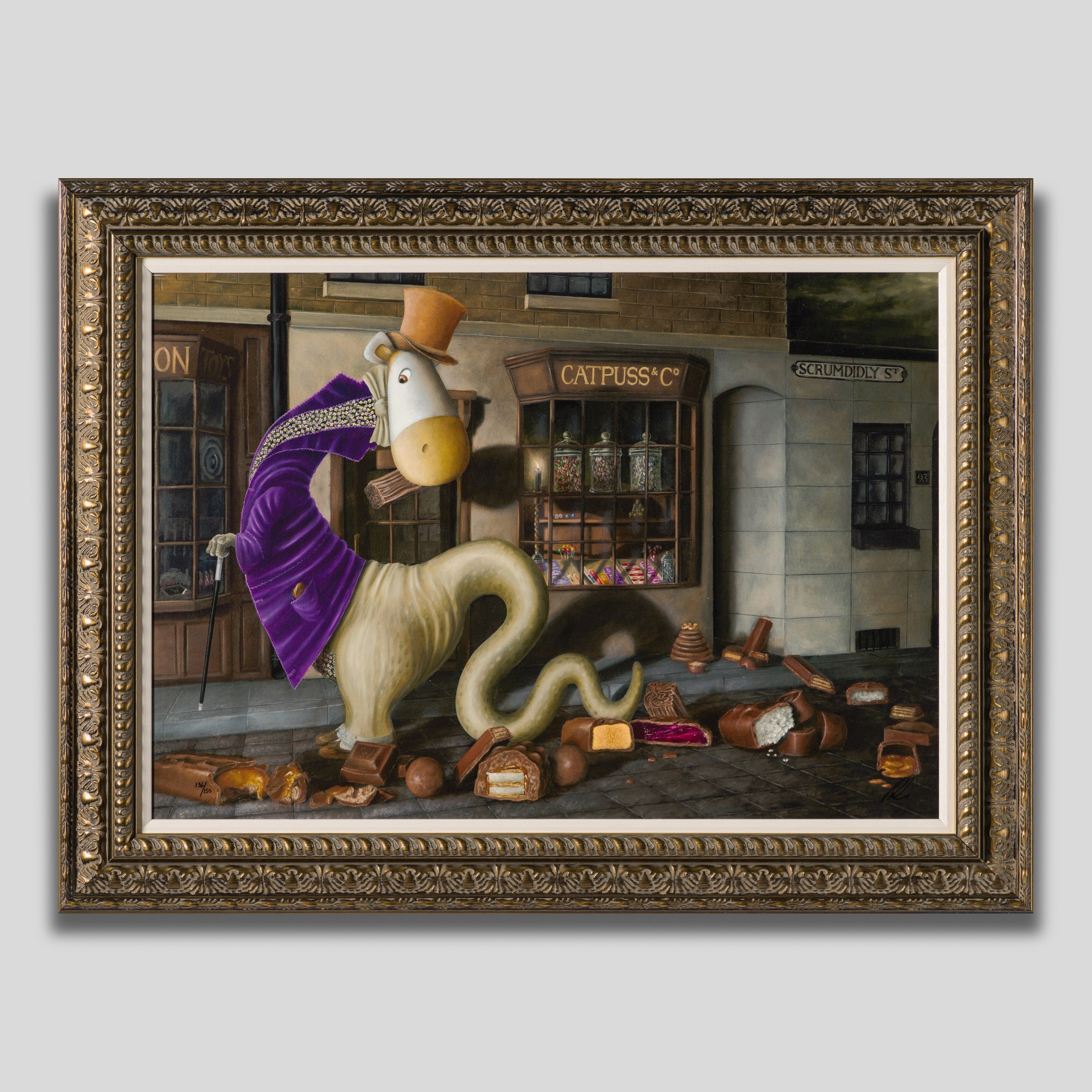 PSM SLE HUM 97109 1 The Flamboyant Wriggling Wonky Wonder 