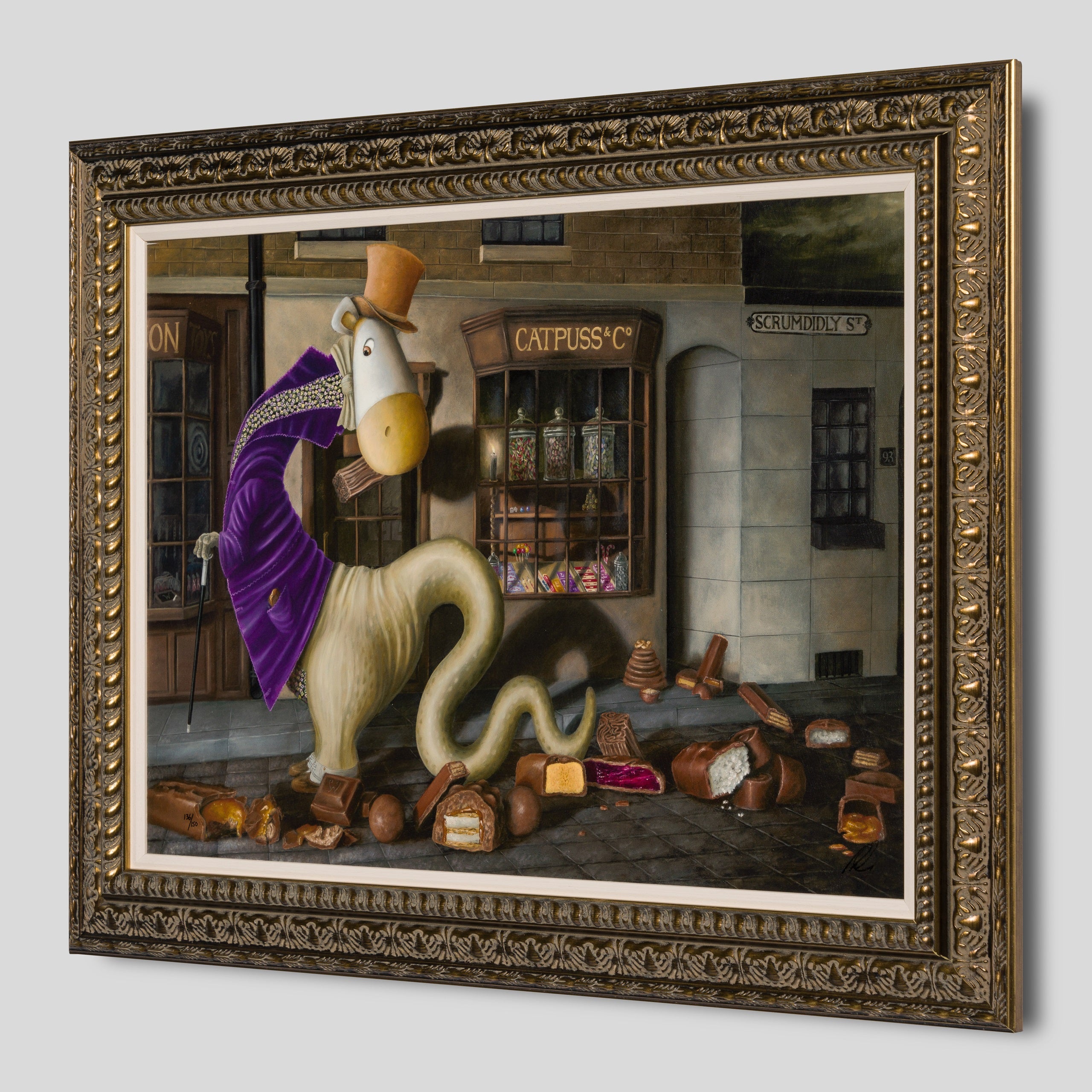 PSM SLE HUM 97109 2 The Flamboyant Wriggling Wonky Wonder 