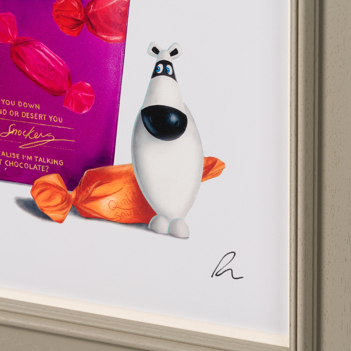 PSM Sorry, I Was Talking to the Chocolate 4 