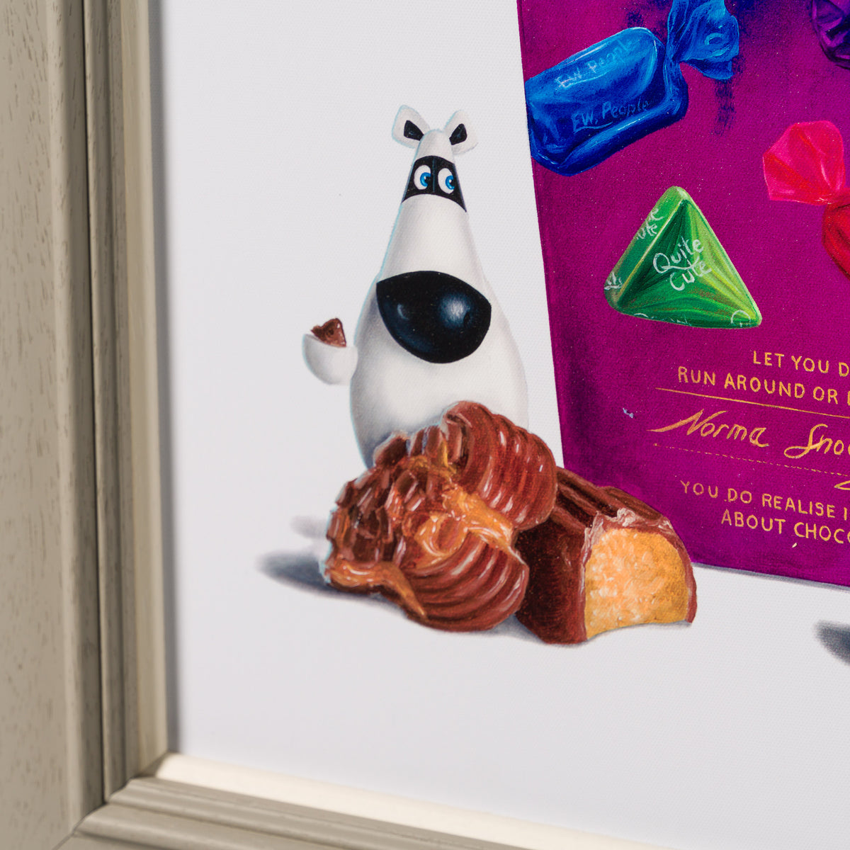 Product image 2 for peter-smith-sorry-i-was-talking-to-the-chocolate