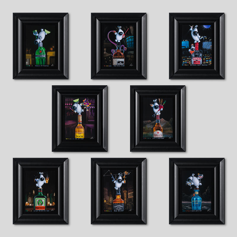 PSM Speak Easy   Set of 8 