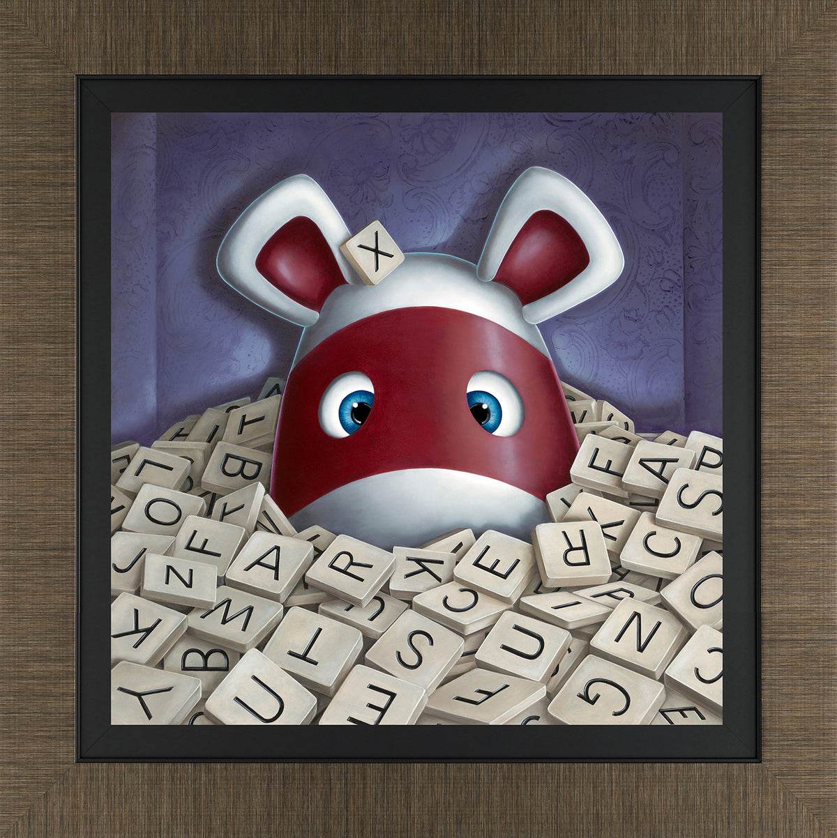 Swear Box by Peter Smith