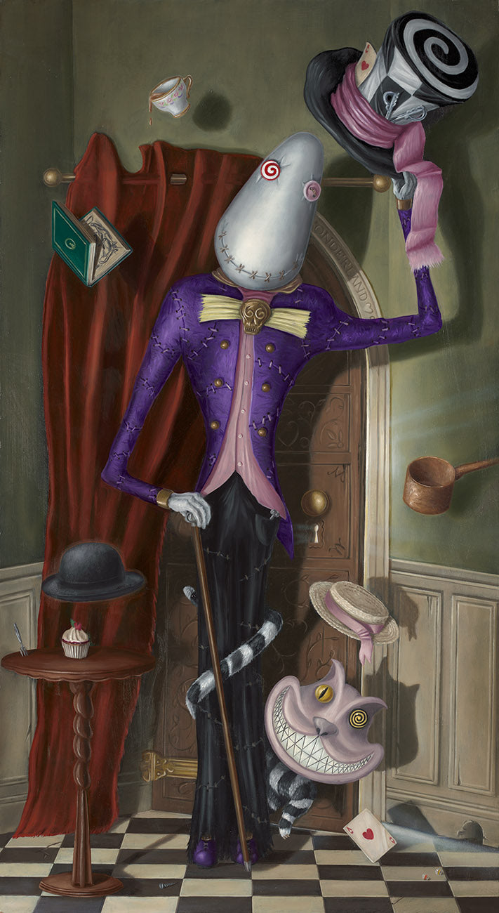 PSM Were All Quite Mad Here%21 NC