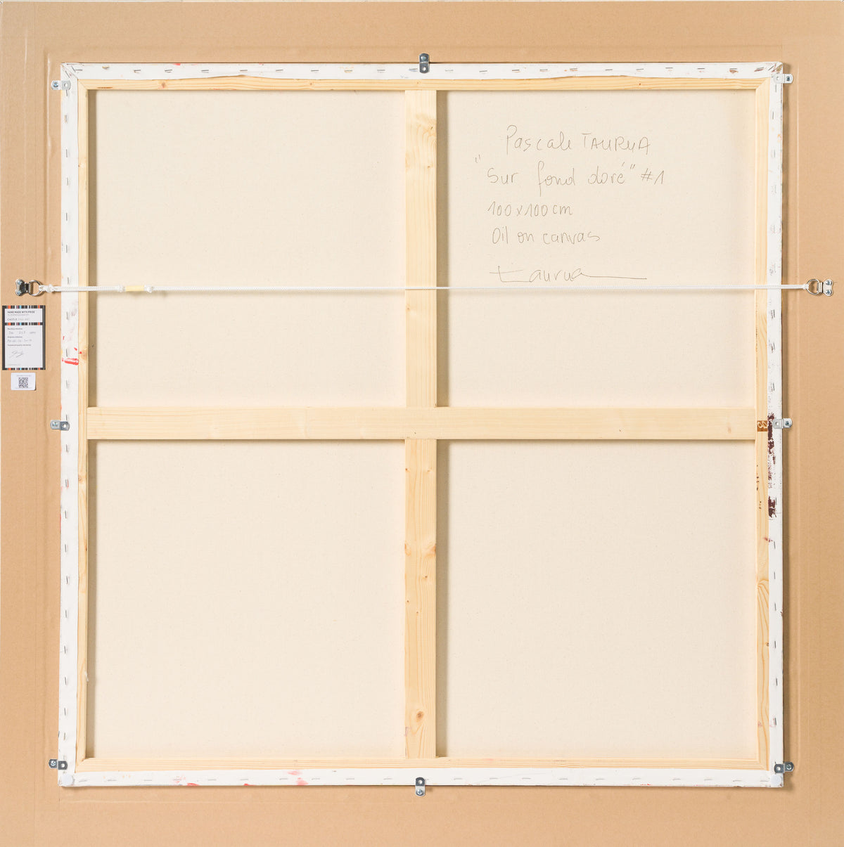 Product image 3 for pascale-taurua-sur-fond-dore-1