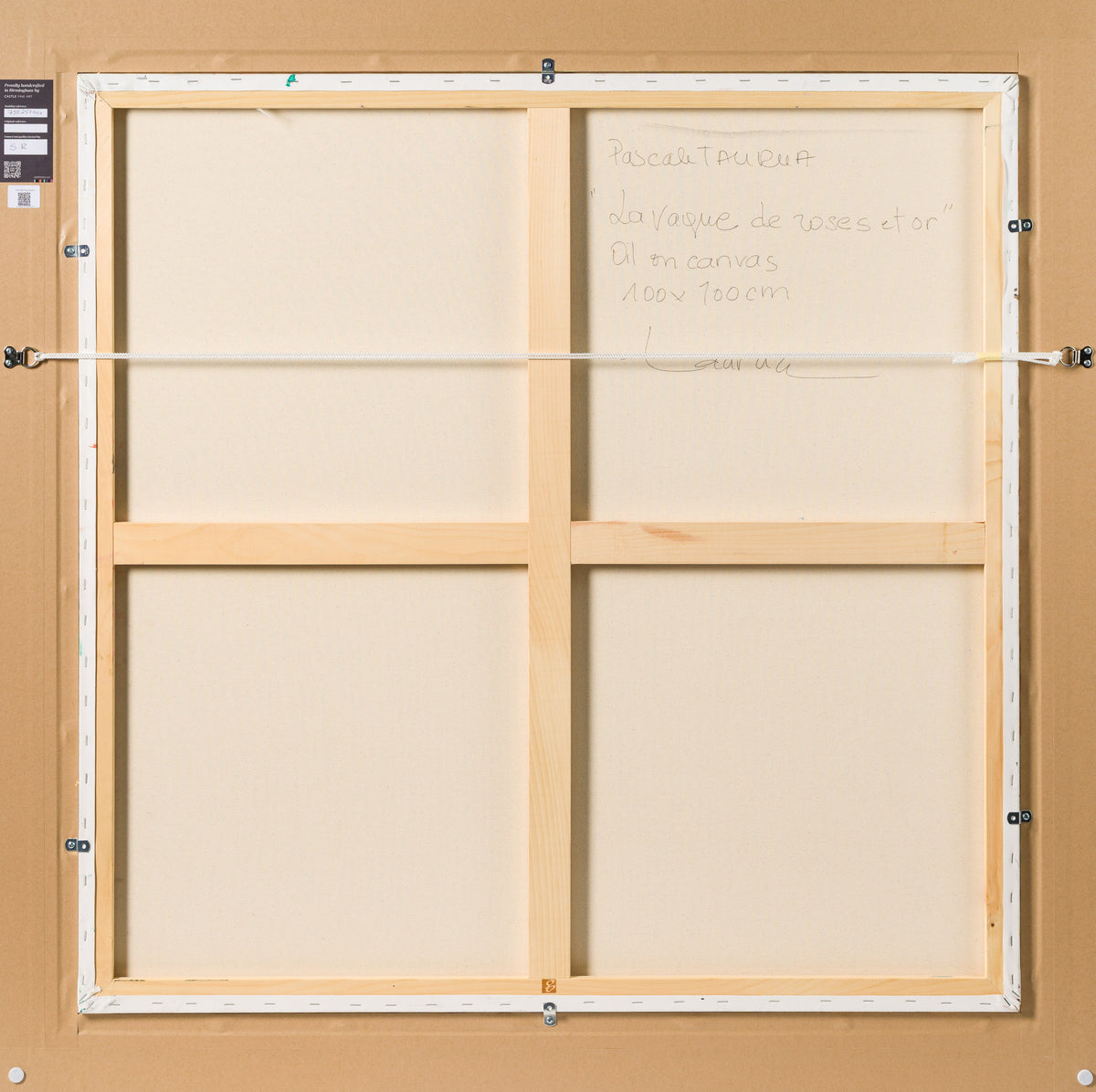 PTA ORI FLO 35948 La Vague De Rose Et Or 7 