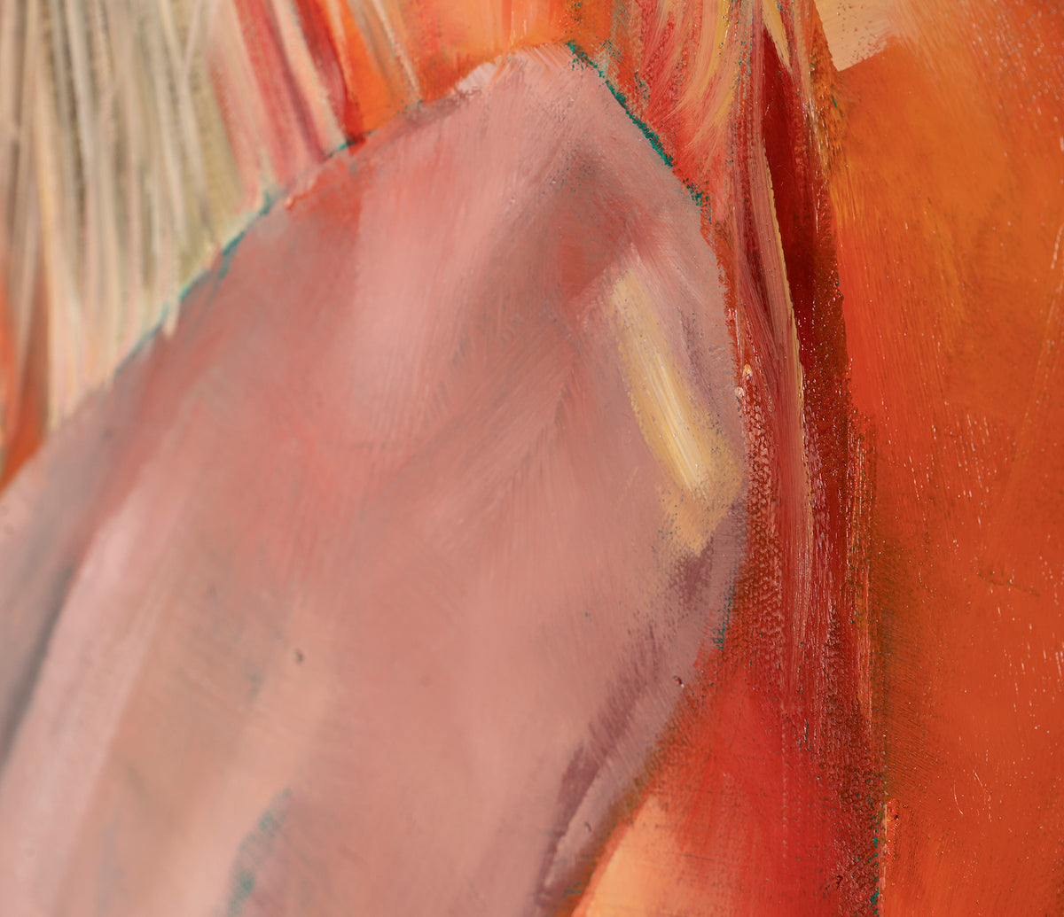 PTA ORI POR 28115 6 Le Pull Orange 