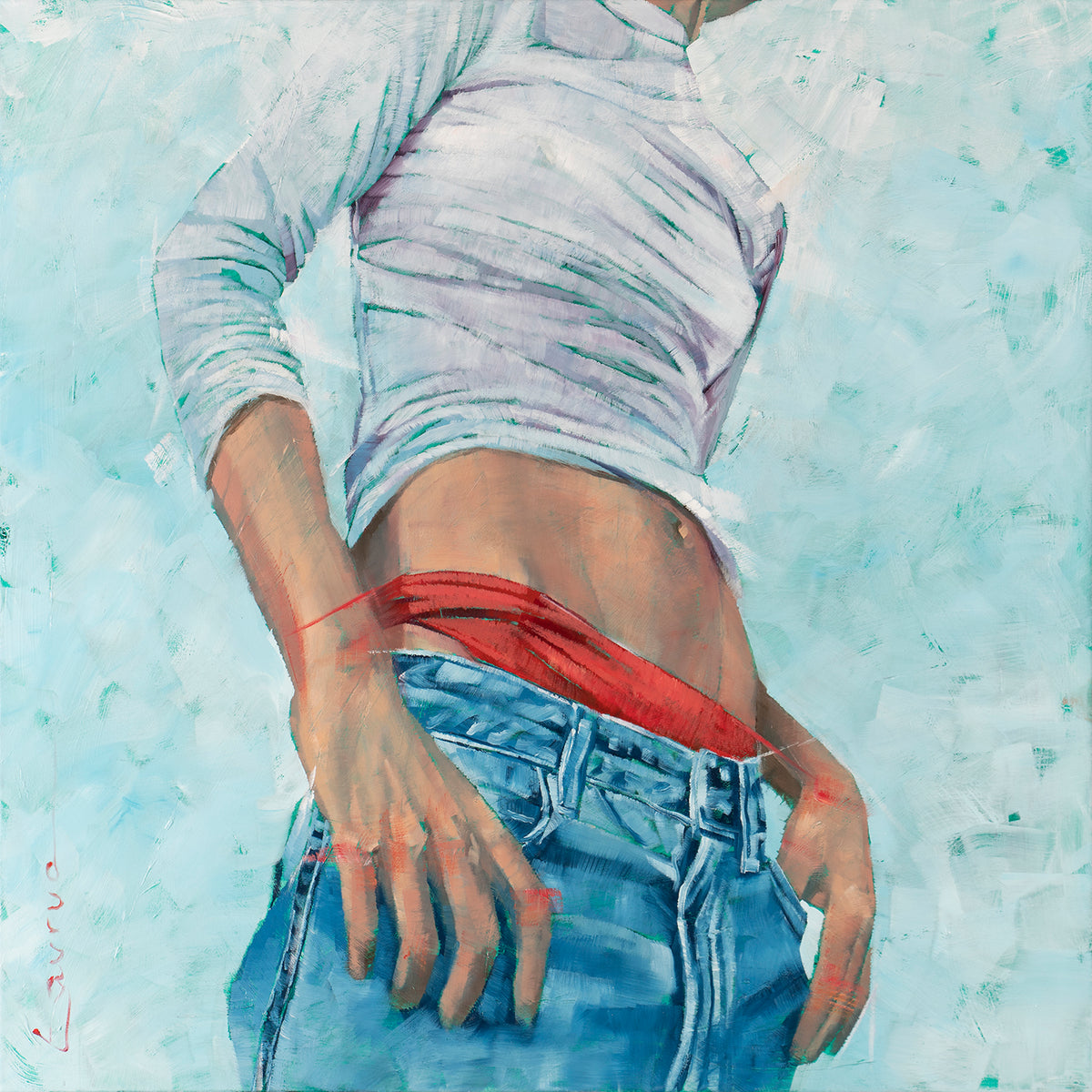 PTA ORI POR 28724 3 Culotte Rouge 