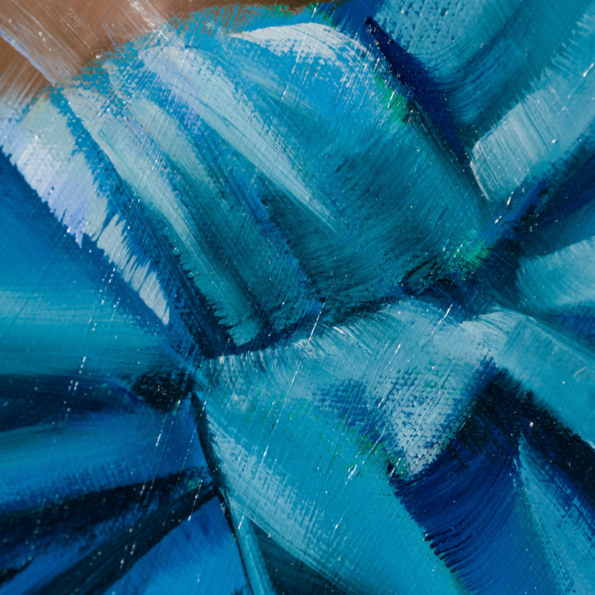 PTA ORI POR 29354 5 Bleu Et Or 