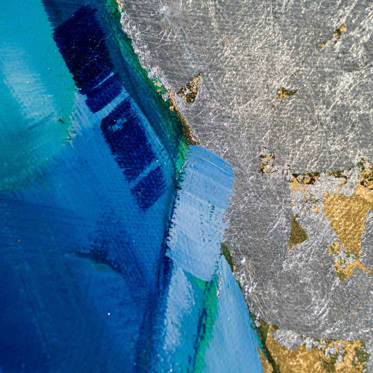 PTA ORI POR 29354 6 Bleu Et Or 