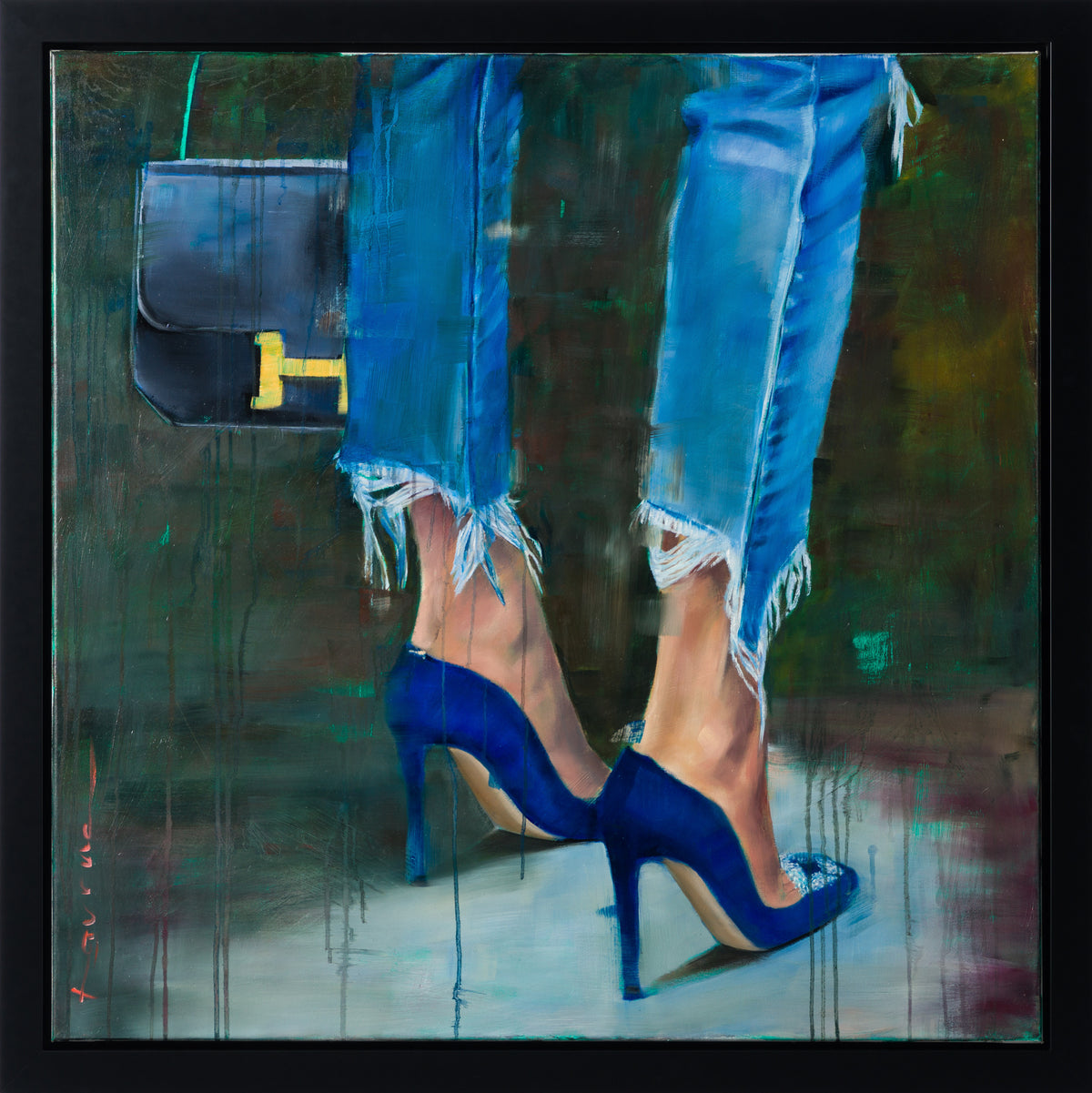 PTA ORI POR 29511 30 Elegance Hermes Et Manolo 