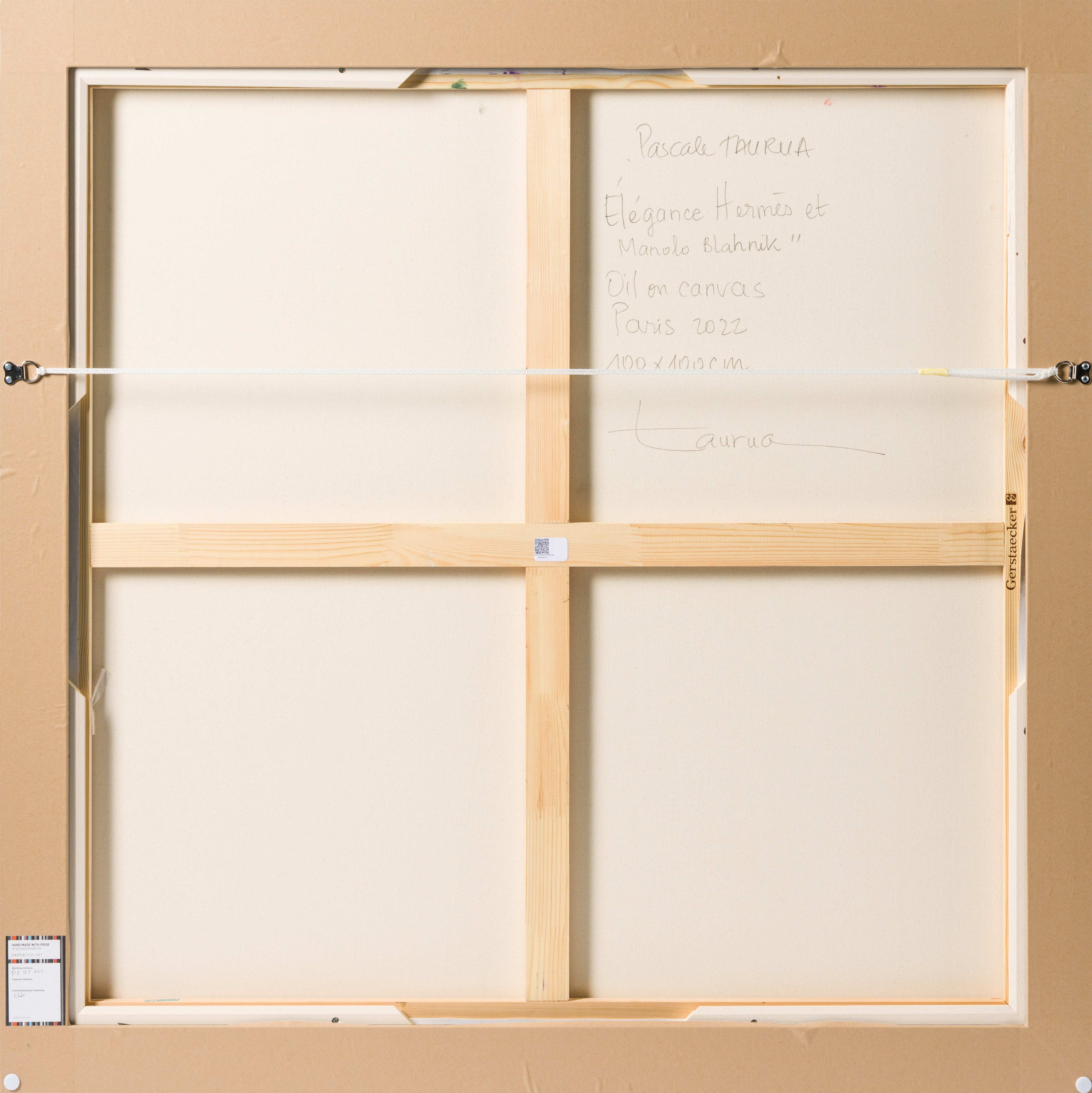 PTA ORI POR 29511 8 Elegance Hermes Et Manolo 