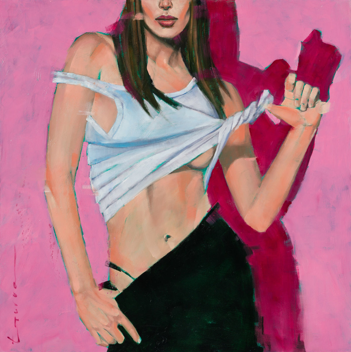 PTA ORI POR 29520 31 Rose Fushia 