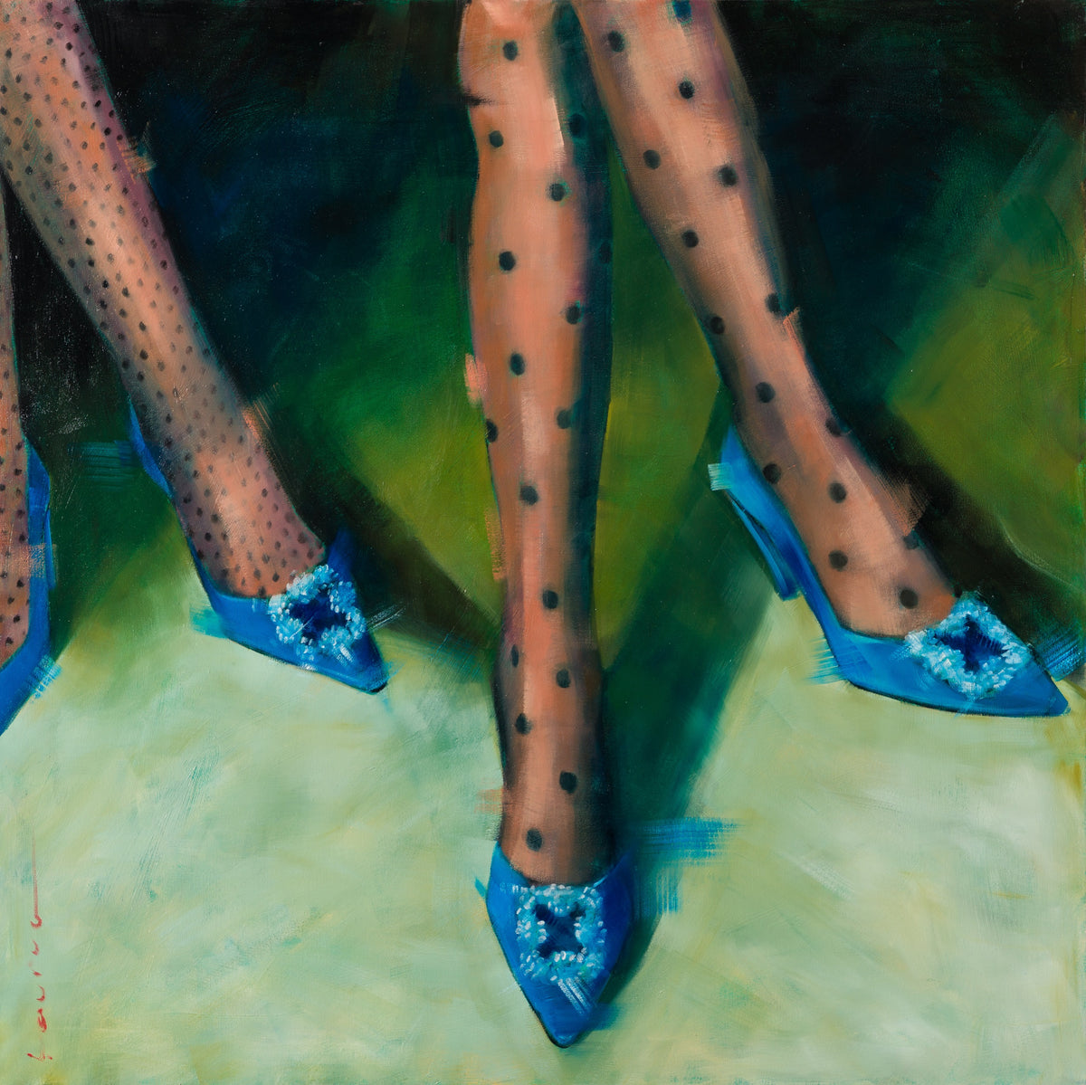 PTA ORI POR 29870 31 Bleu De Chez Blahnikc 